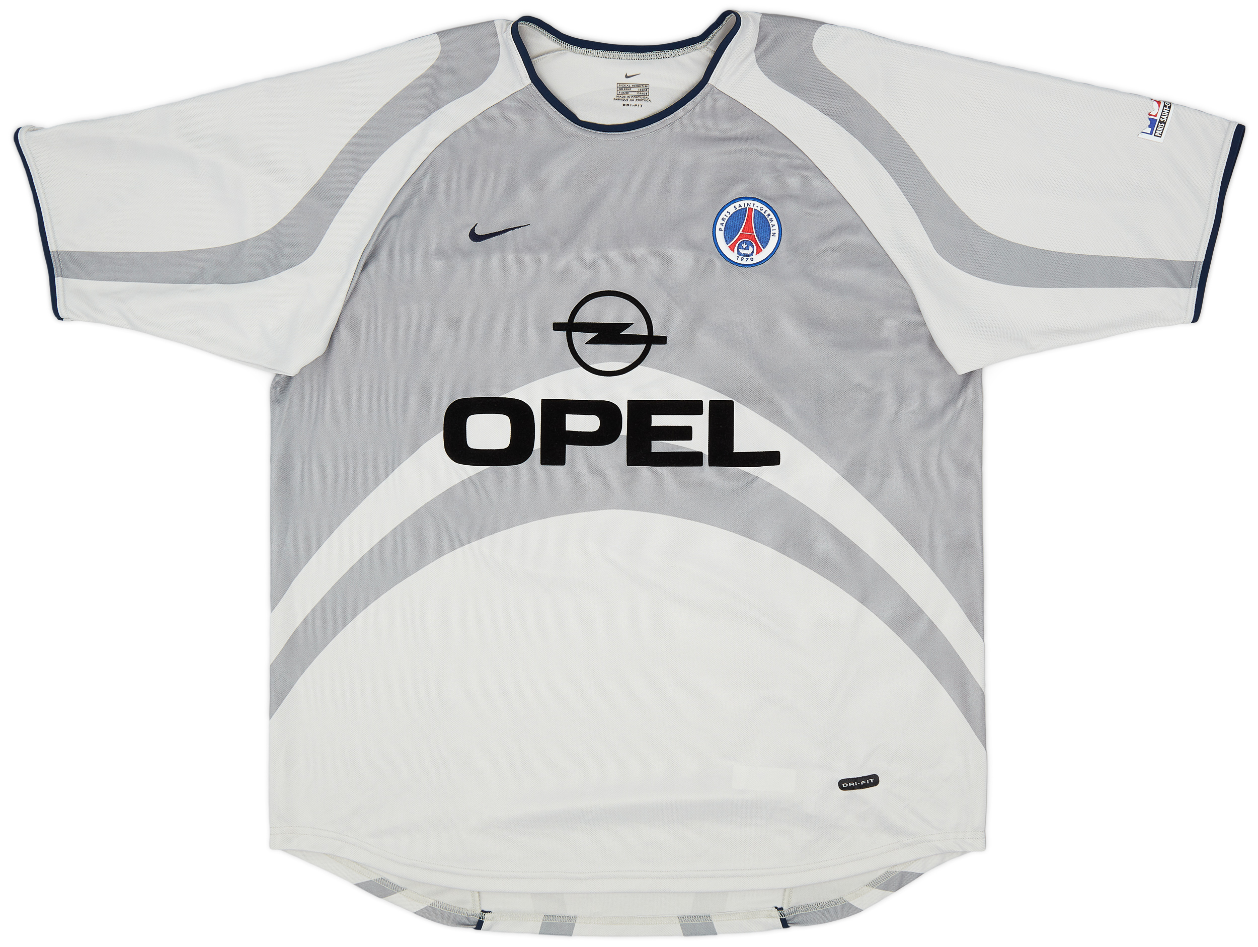 2001-02 Paris Saint-Germain Away Shirt Ronaldinho #21 - 7/10