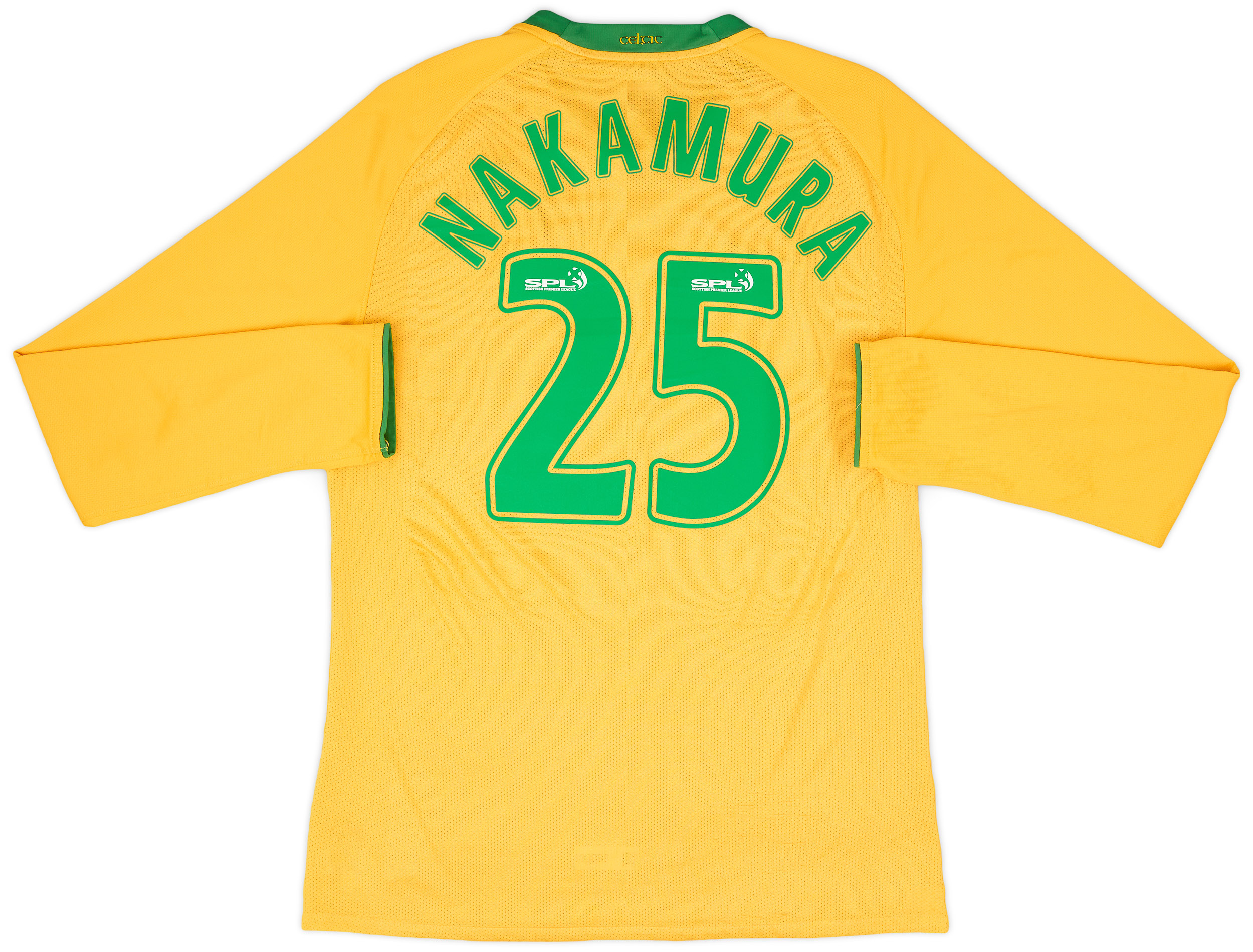 2005 セルティック No.25 NAKAMURA ナイキ セルティック中村俊輔24番