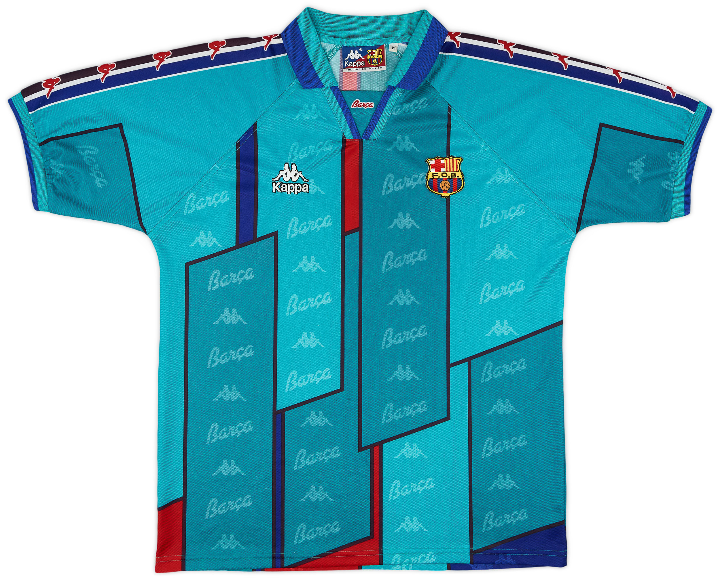 1995-97 Barcelona Away Shirt - 9/10 - (M)