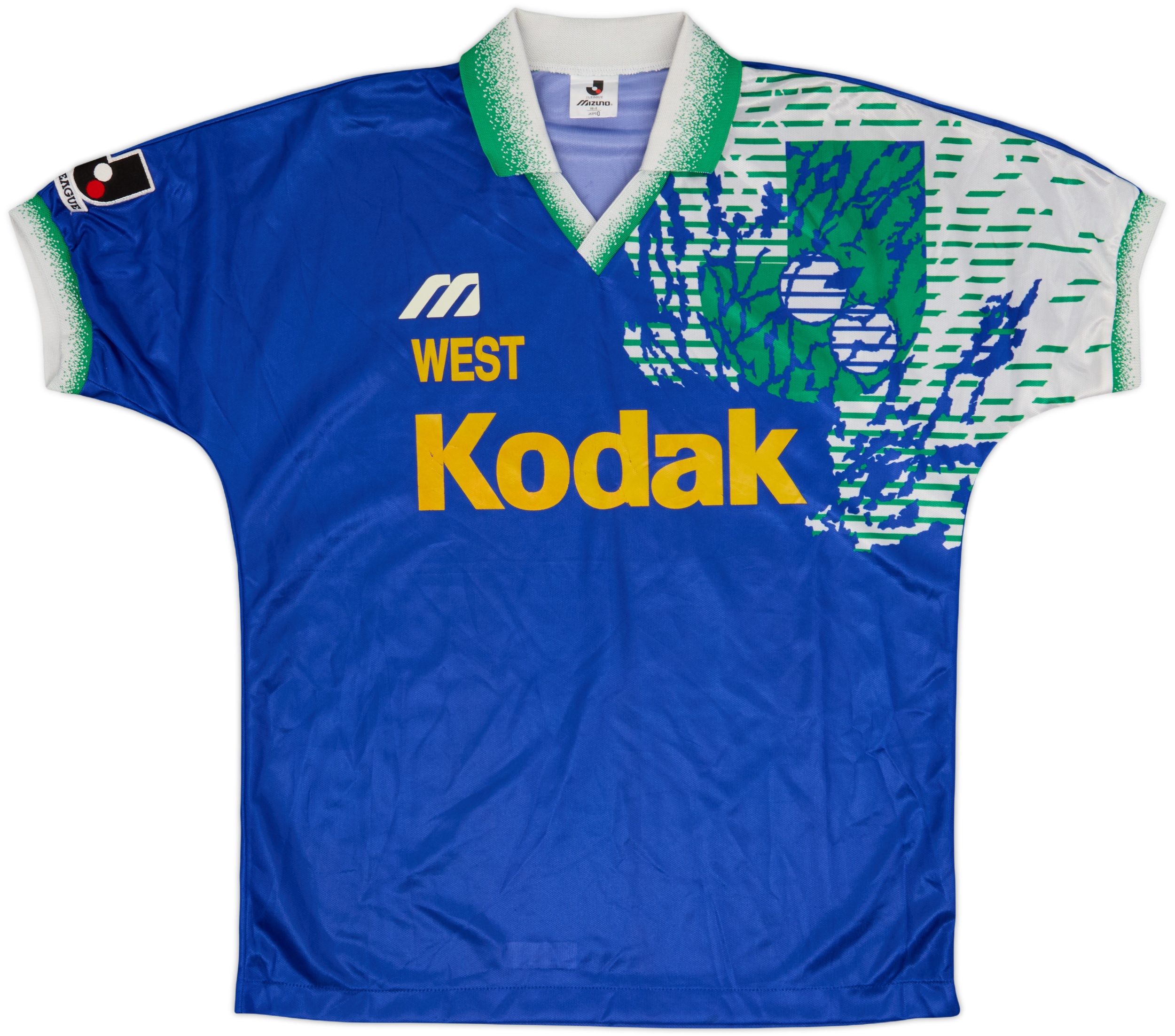 1993-95 J-League West All-Star Home Shirt - 7/10 - (L)