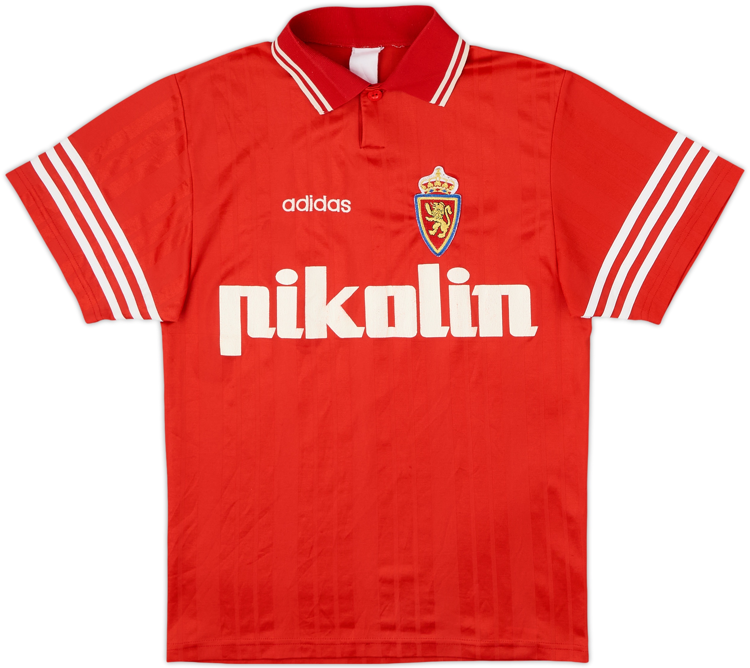 1995-97 Real Zaragoza Away Shirt - 7/10 - (S)