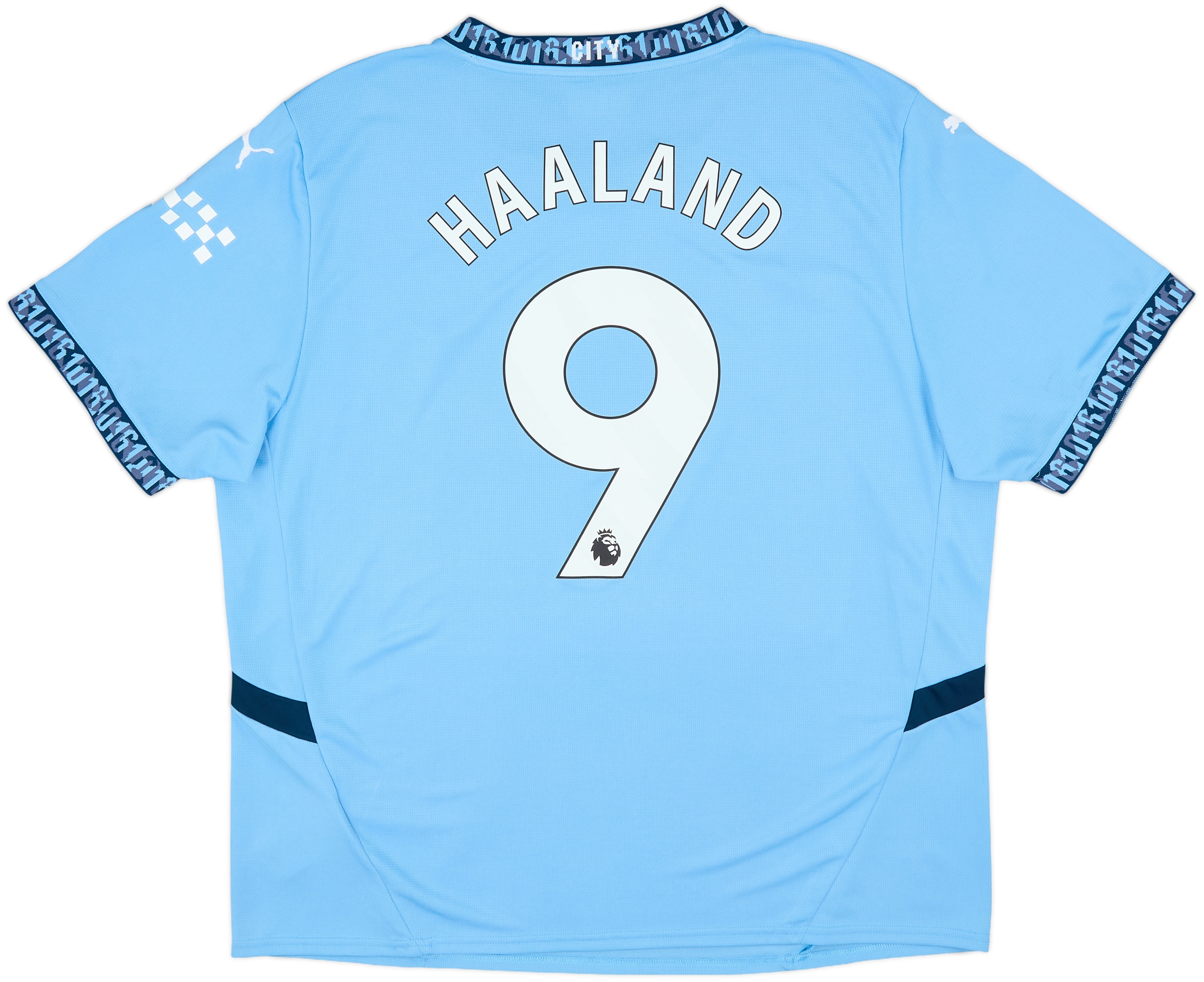 2024-25 Manchester City Home Shirt Haaland #9 - 8/10 - (XXL)