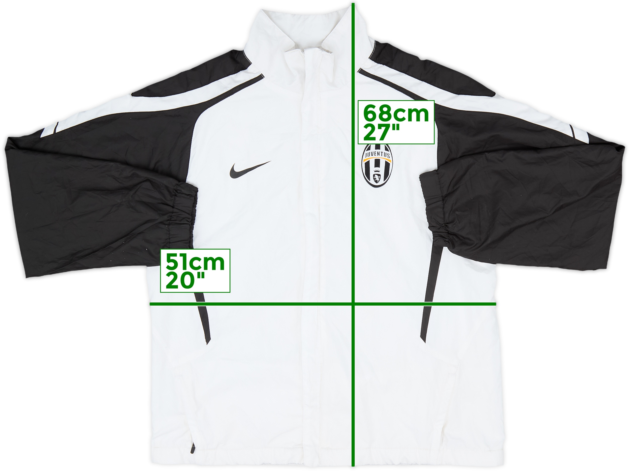 2012-13 Juventus Nike Track Jacket - 7/10 - (M)