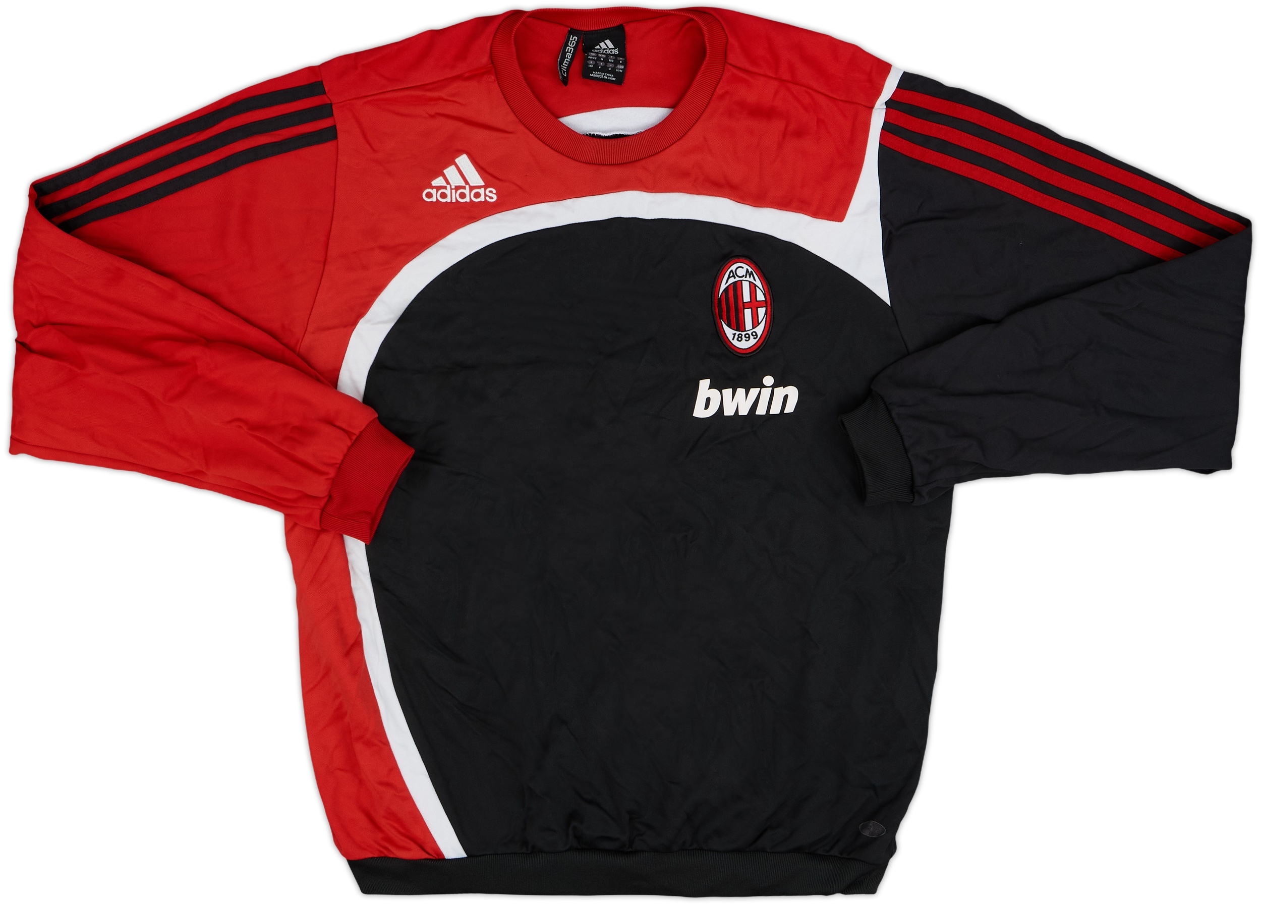 ウェア adidas AC milan 07/08 kaka  kit 00s 2007-08 AC Home Milan Retro Vintage Shirt KAKA