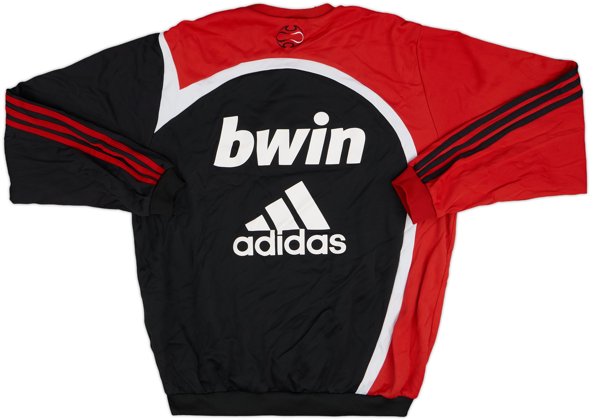 ウェア adidas AC milan 07/08 kaka  kit 00s 2007-08 AC Milan adidas Sweat Top - 6/10 - (M/L)