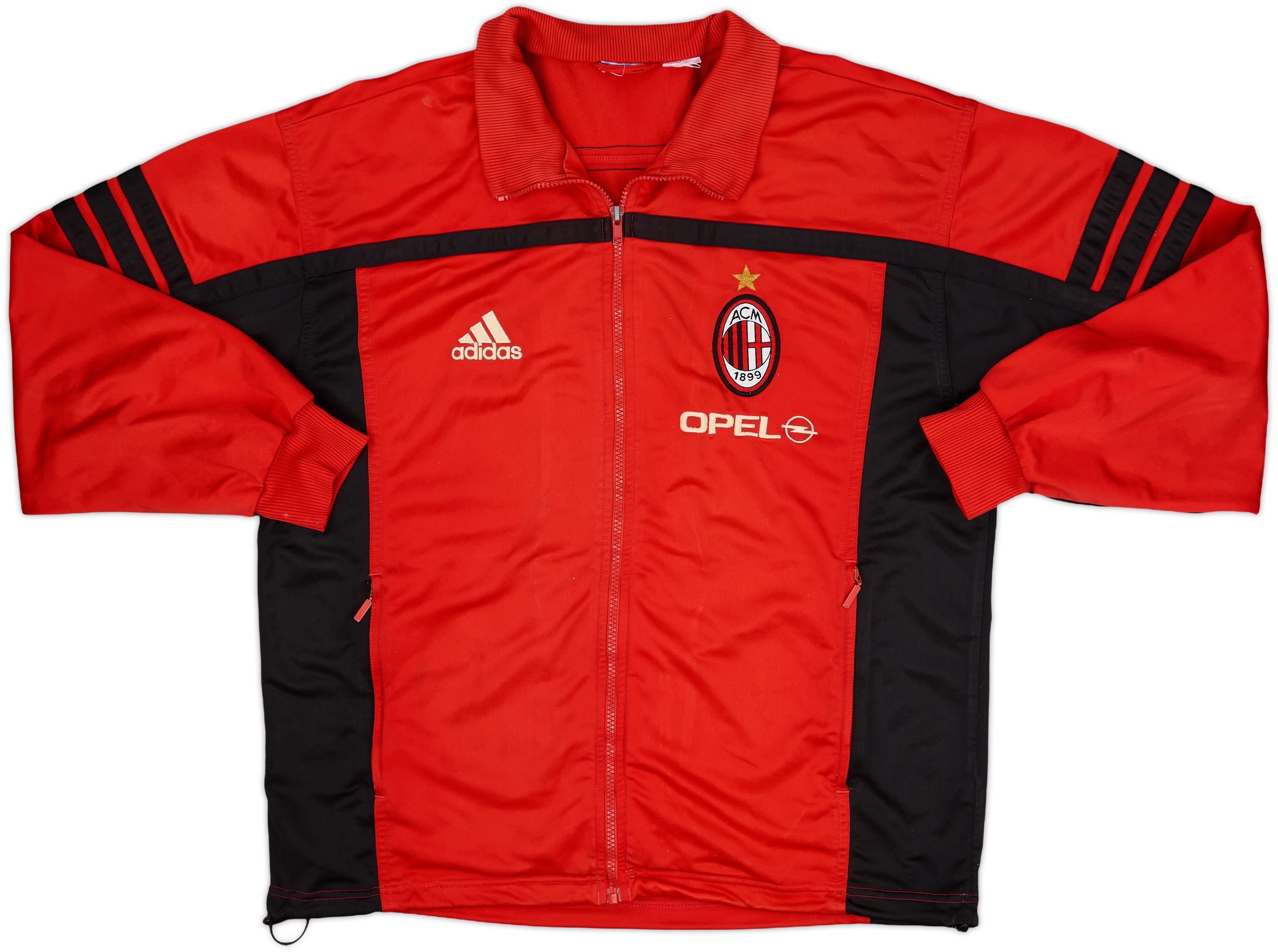 00's AC MILAN トラックジャケット 00s adidas アディダス ACミラン トラックジャケット L Y2K