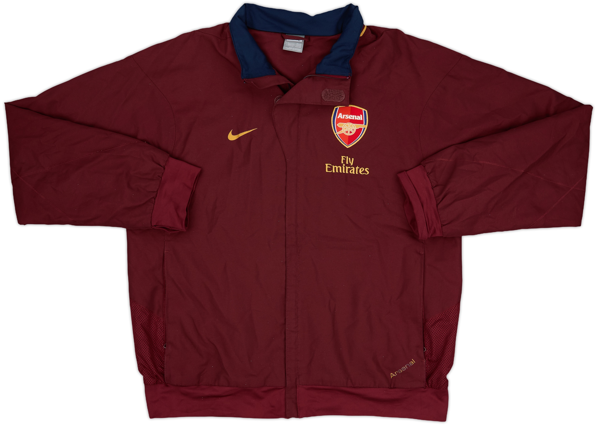 ウェア Nike Arsenal Vintage Nike Arsenal Football Jacket Soccer Track Top