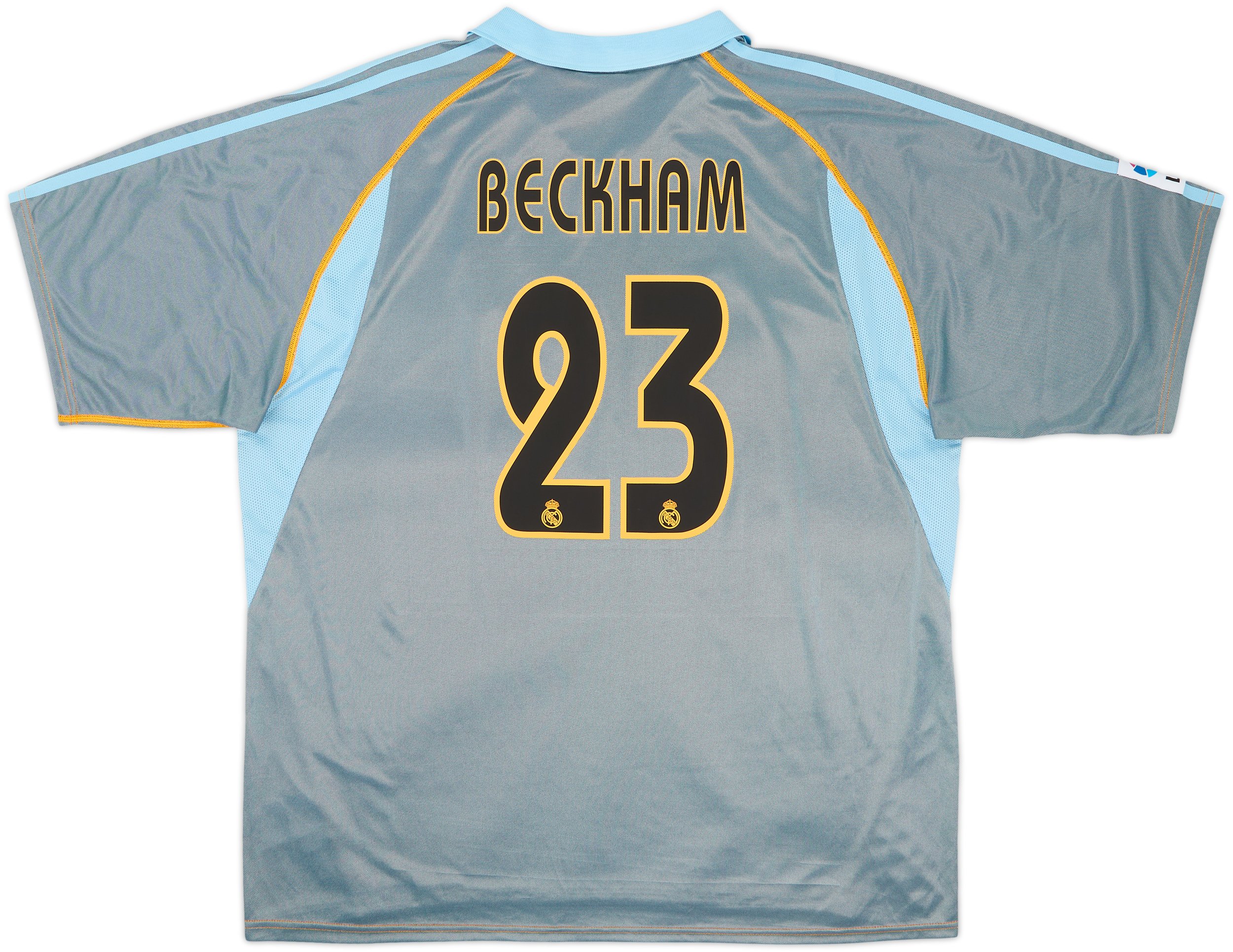 2003-04 Real Madrid Third Shirt Beckham #23 (XL)