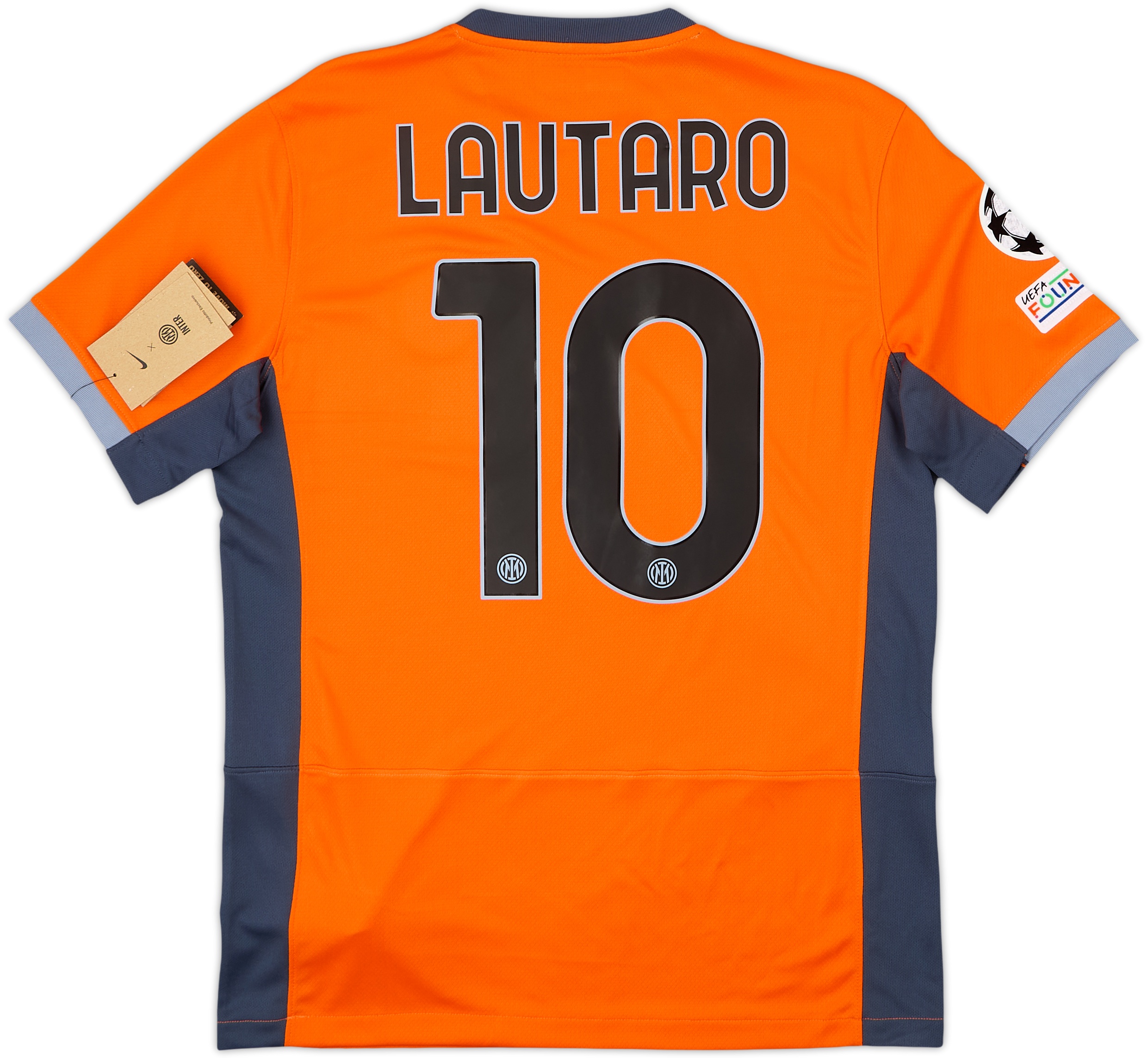 2023-24 Inter Milan Third Shirt Lautaro #10 (M)