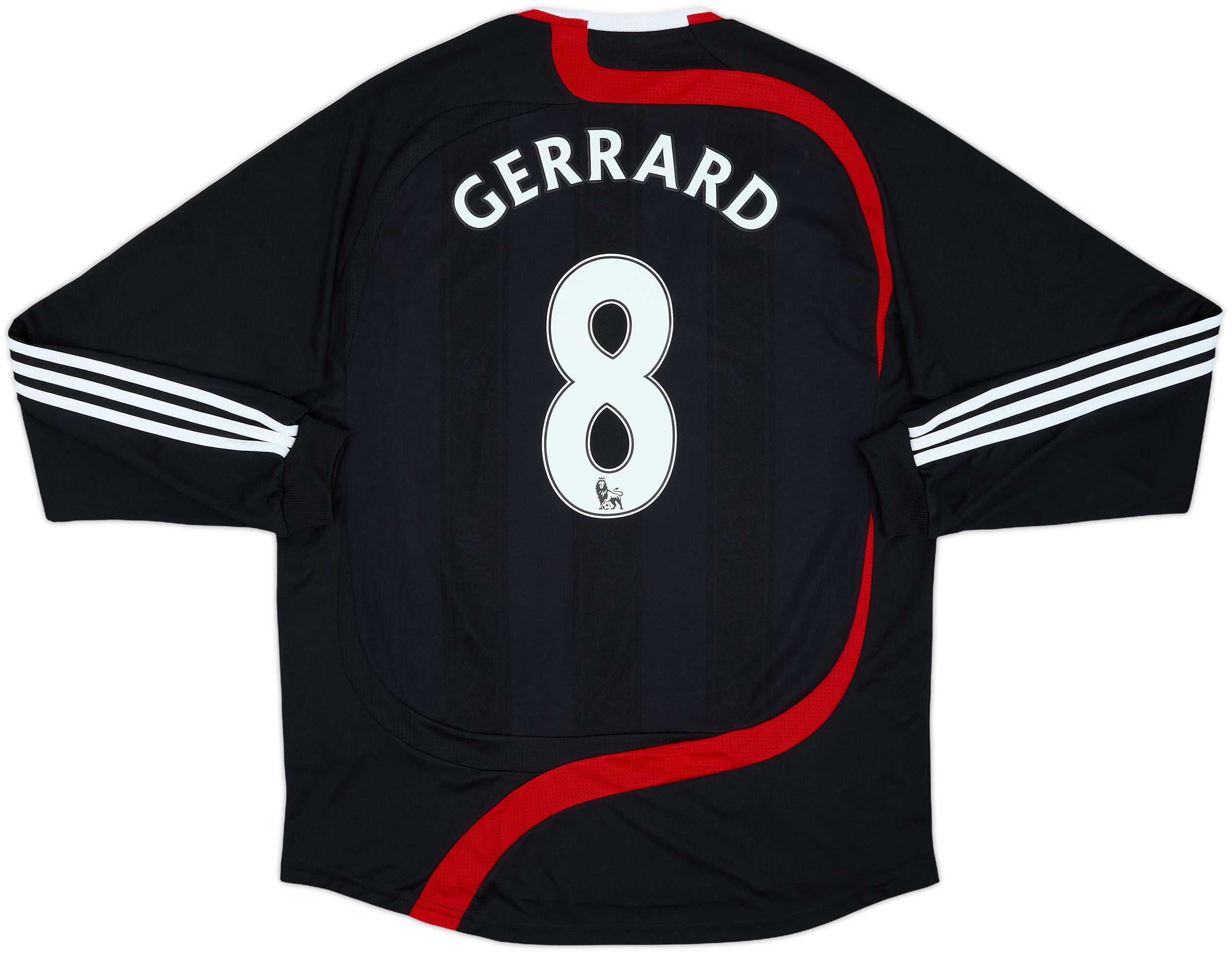 イングランド代表 GERRARD 4番 シャツ 2006-08 England Away Shirt Gerrard #4