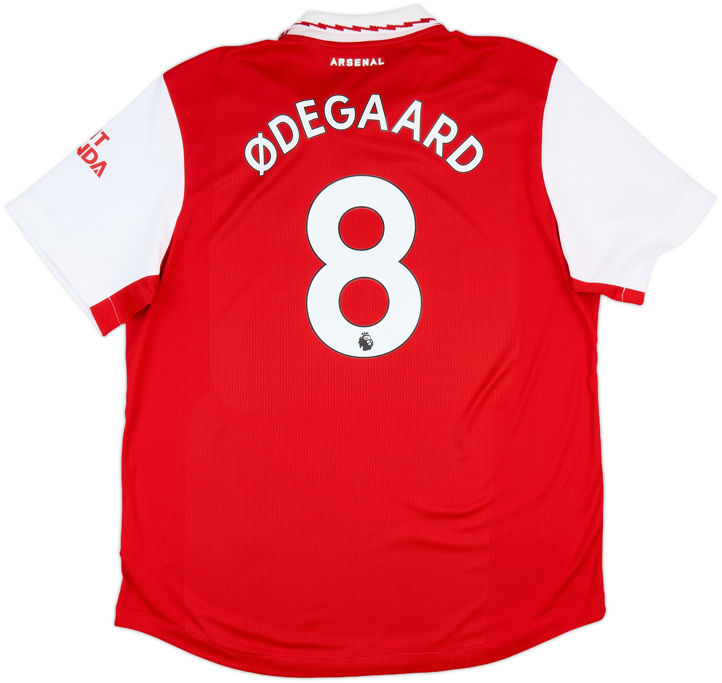 アーセナル ØDEGAARD 8番 シャツ アーセナル ØDEGAARD 8番 シャツ 黒 2023-24 Arsenal Home Shirt
