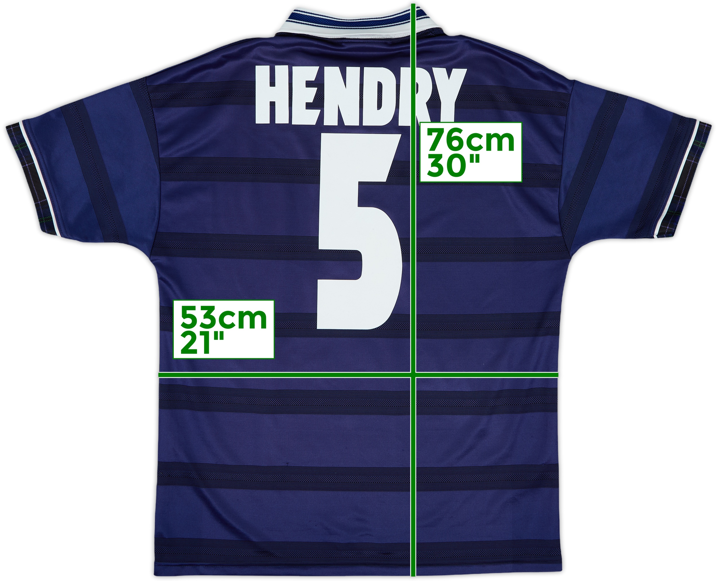 SCOTLAND 98/00 HOME RETRO FOOTBALL SHIRT - My Retro Jersey