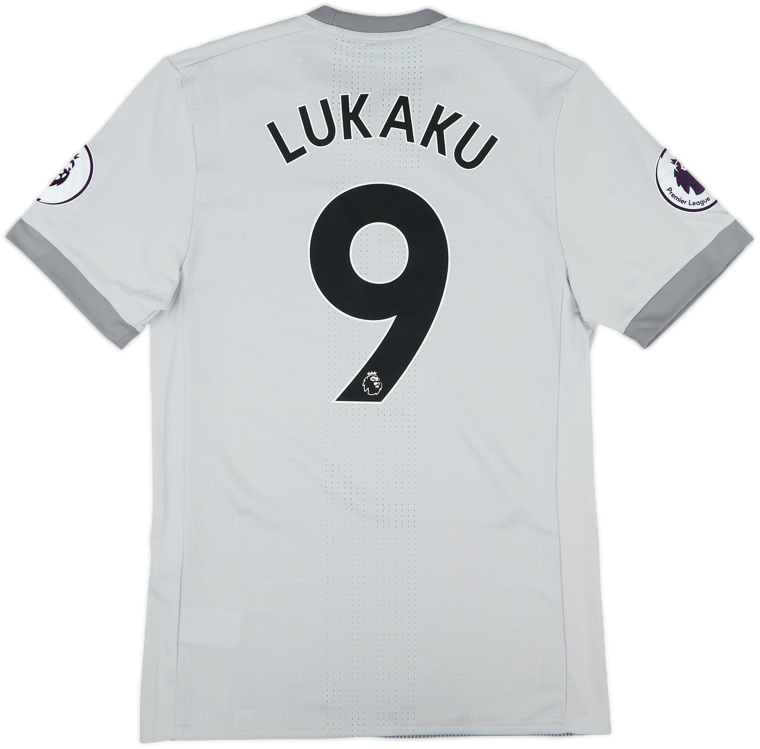 2017-18 Manchester United Authentic Third Shirt Lukaku #9 - 10/10