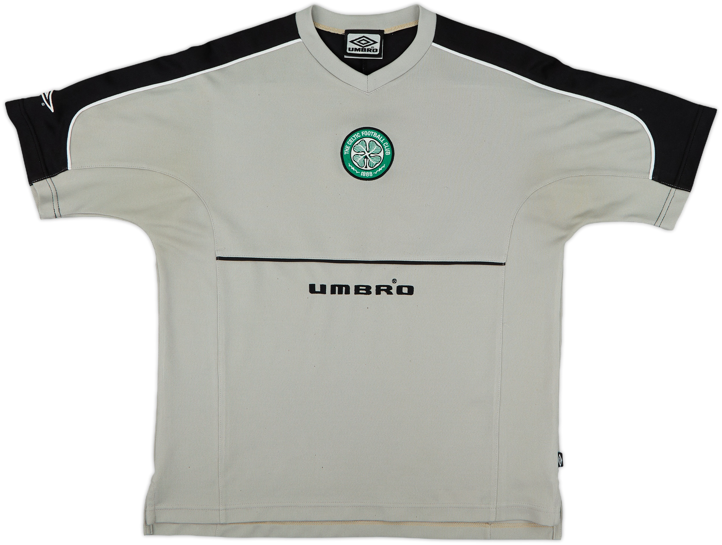 Umbro Celtic Centenary 1987-1989 Home Jersey -USED Condition
