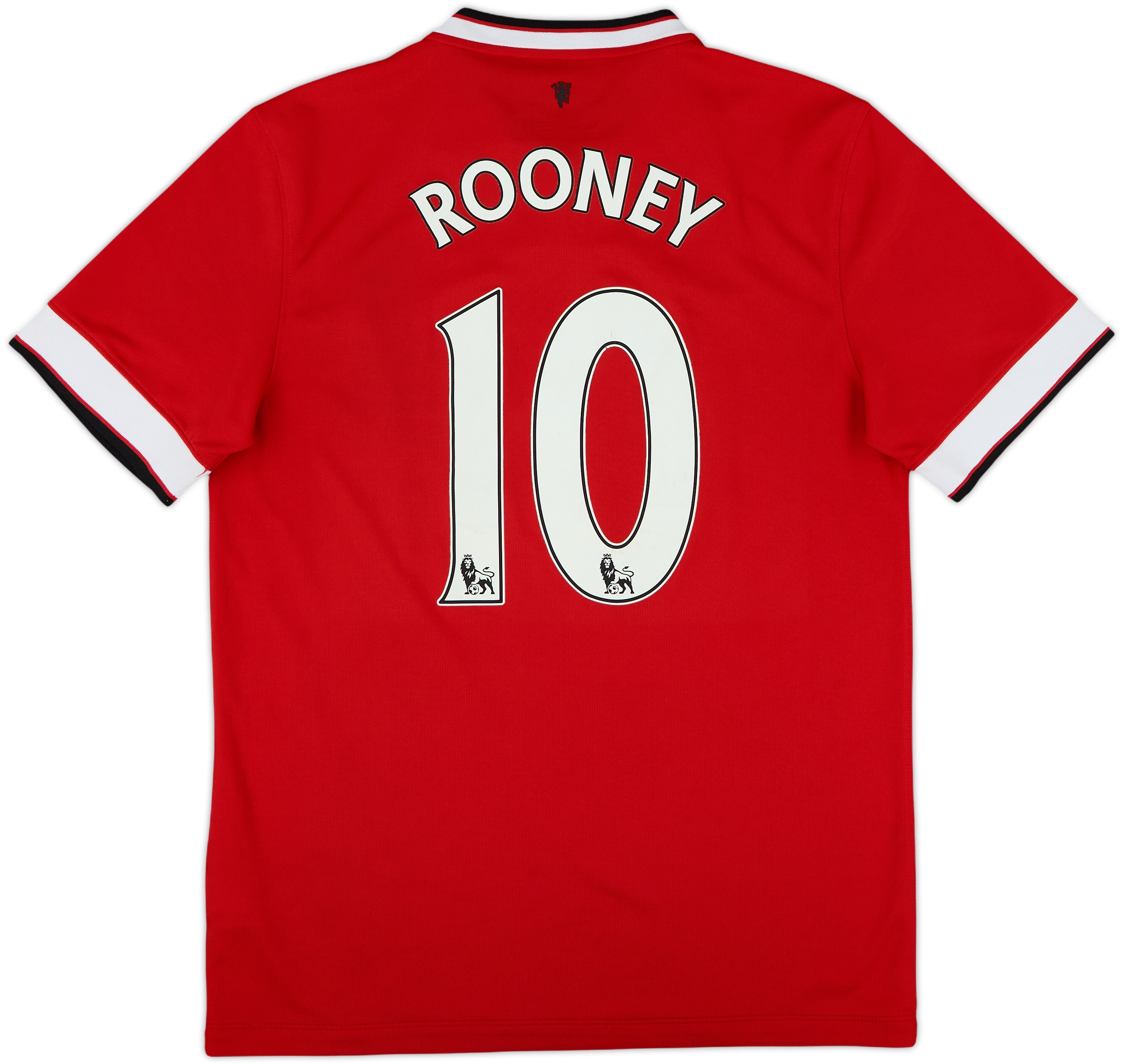 Nike Manchester United 10/11 Rooney #10 Home Shirt (US L