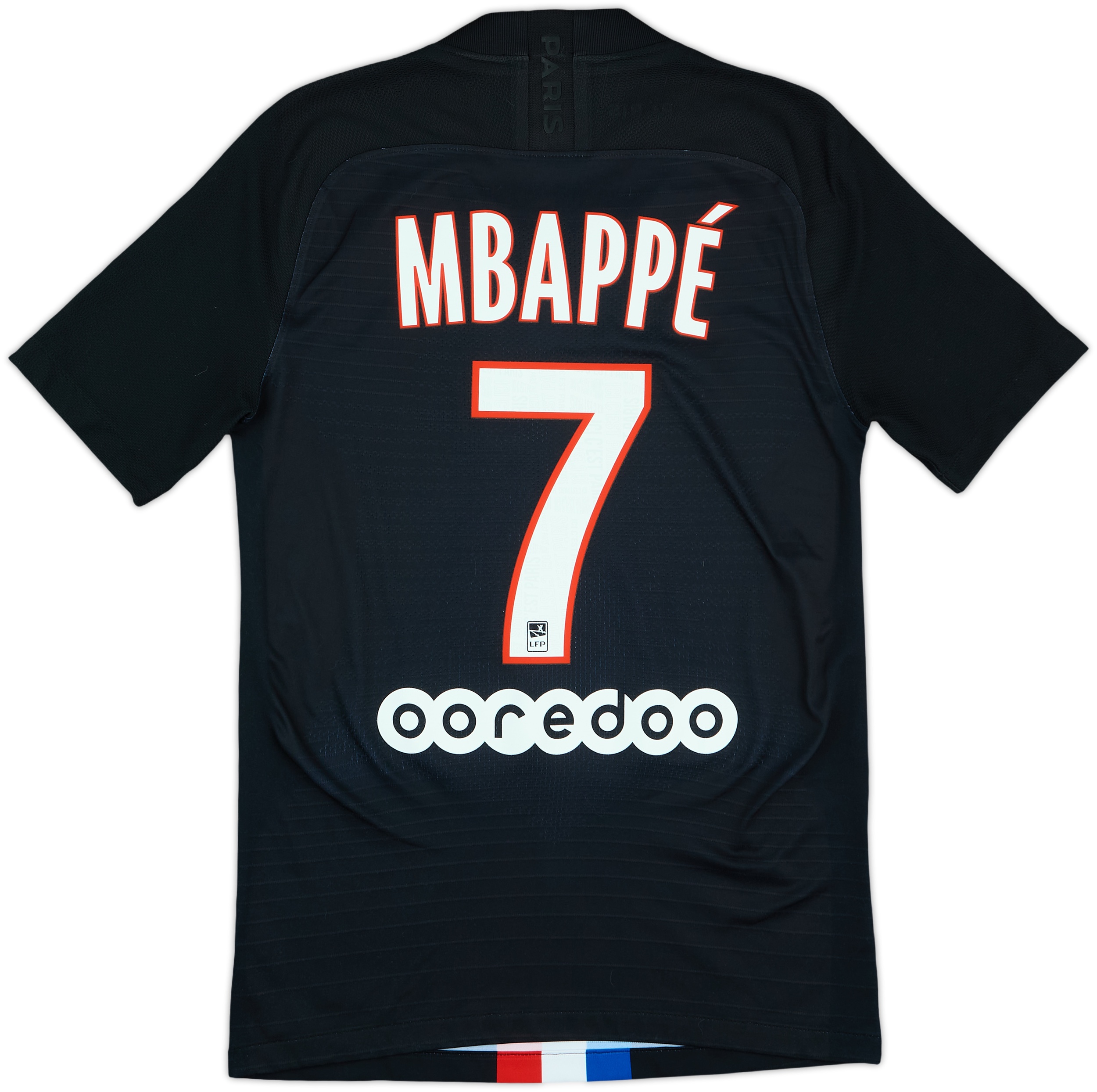 パリ・サンジェルマン Mbappé 7 シャツ 2018-19 Paris Saint-Germain Third/Home Shirt Mbappe #7 - 9