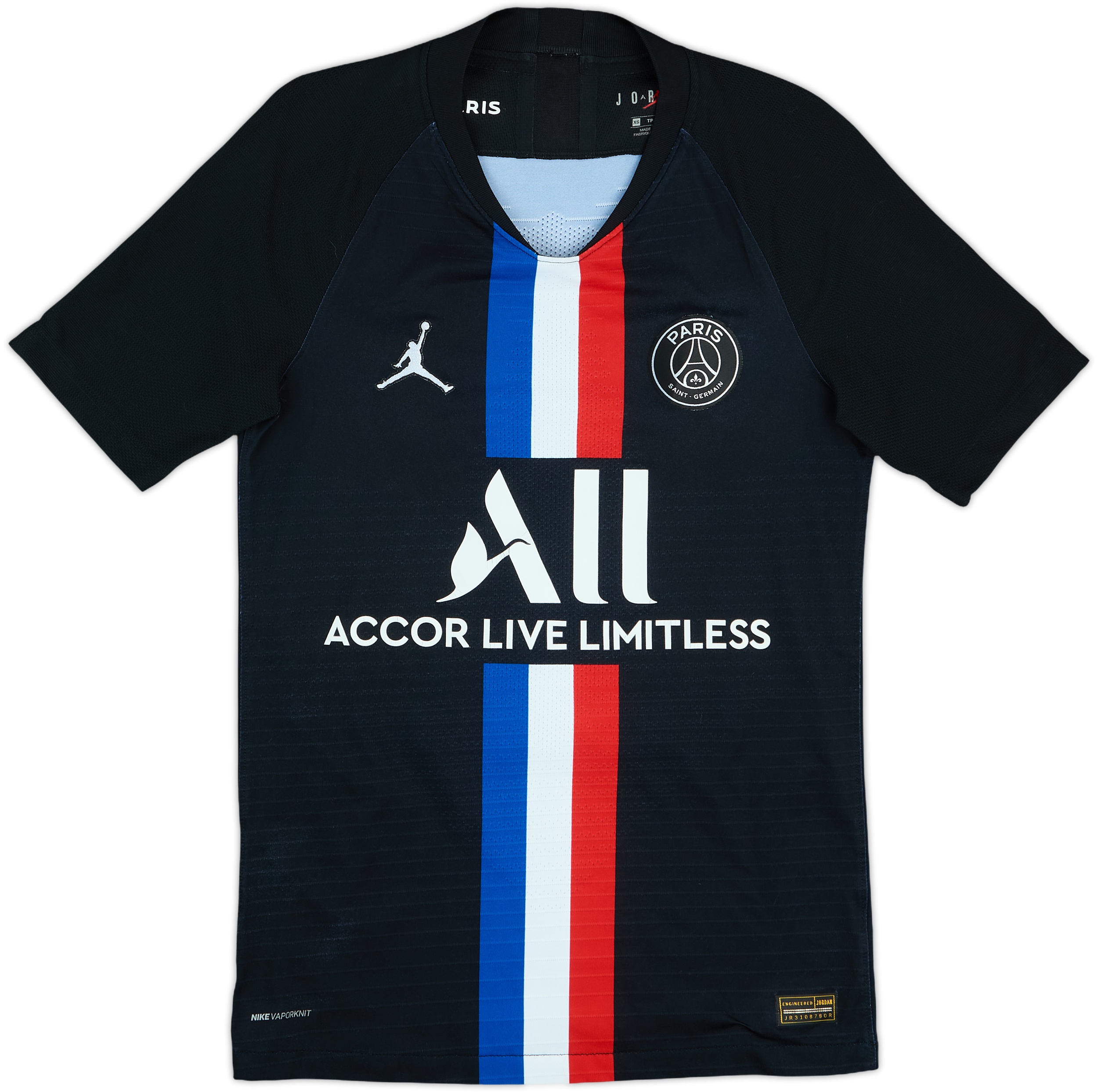 2019-20 Paris Saint-Germain Authentic Fourth Shirt Mbappe #7