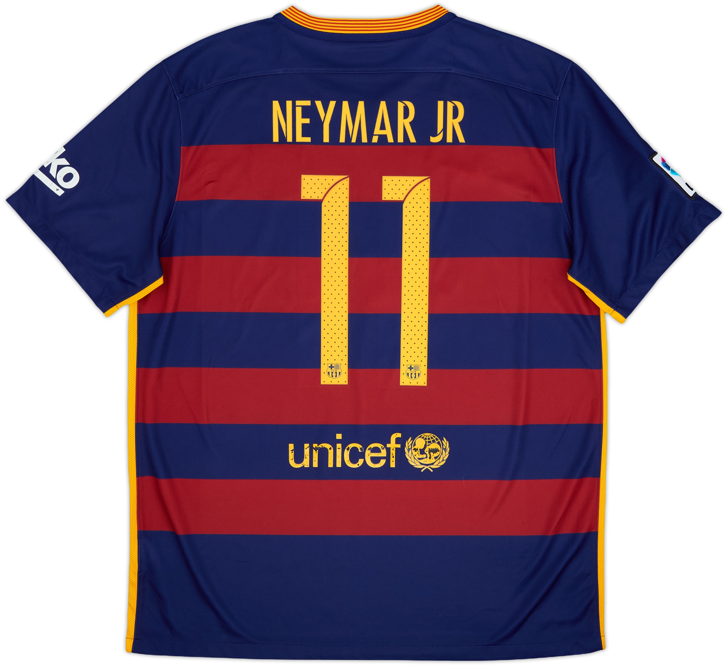 ゆ*か様 FC Barcelona Neymar Jr. 11 長袖シャツ ゆ*か様 FC Barcelona Neymar Jr. 11 長袖シャツ