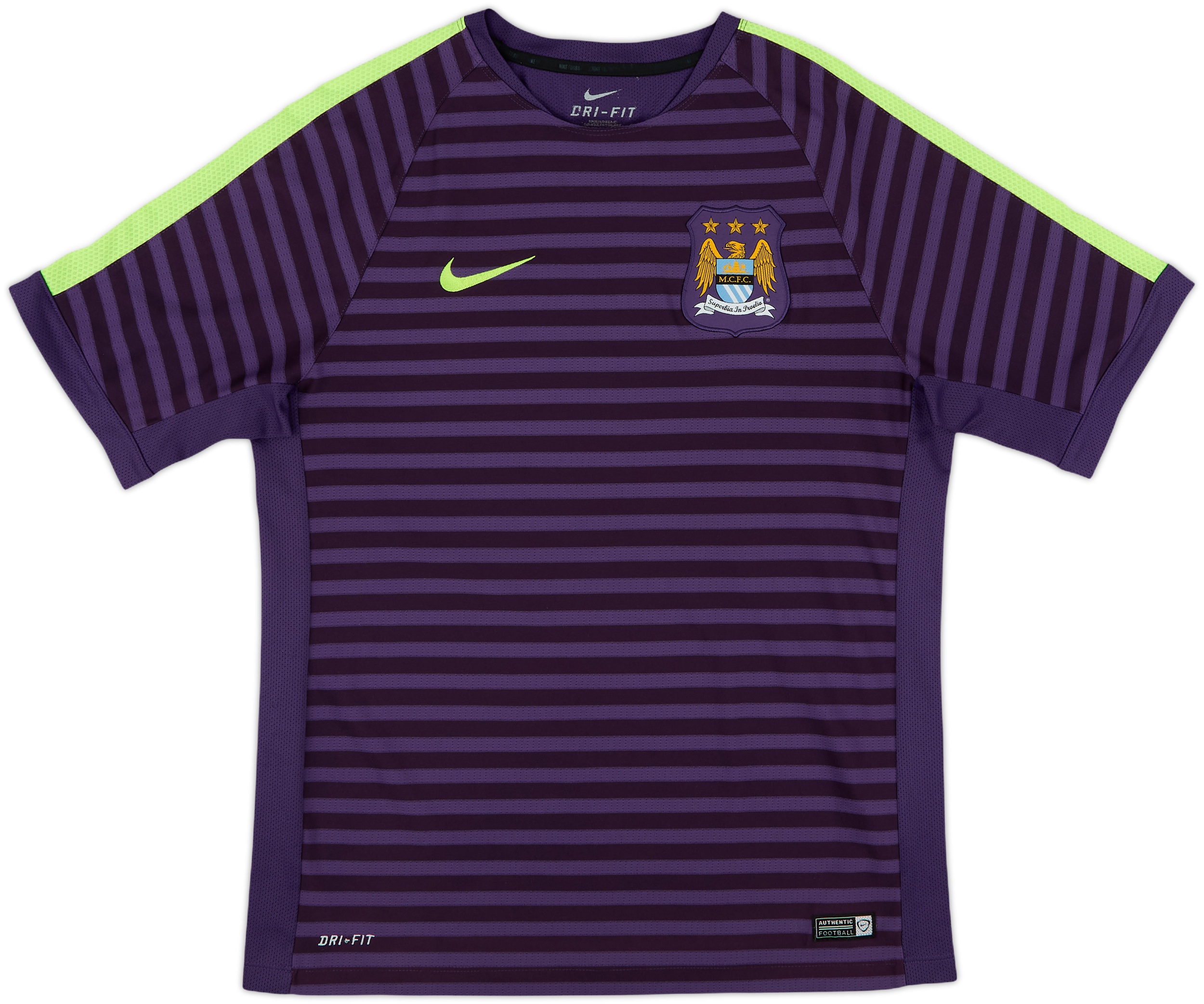2014-15 Manchester City Nike Training Shirt - 9/10 - (L)