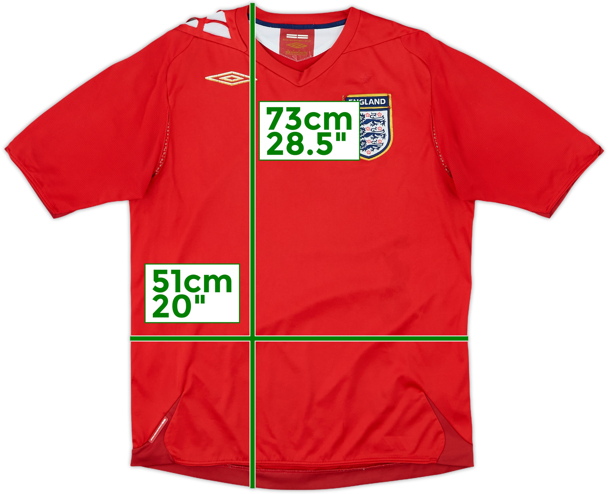 VINTAGE 00s L~XL Soccer game shirt -ENGLAND- – ユウユウジテキ