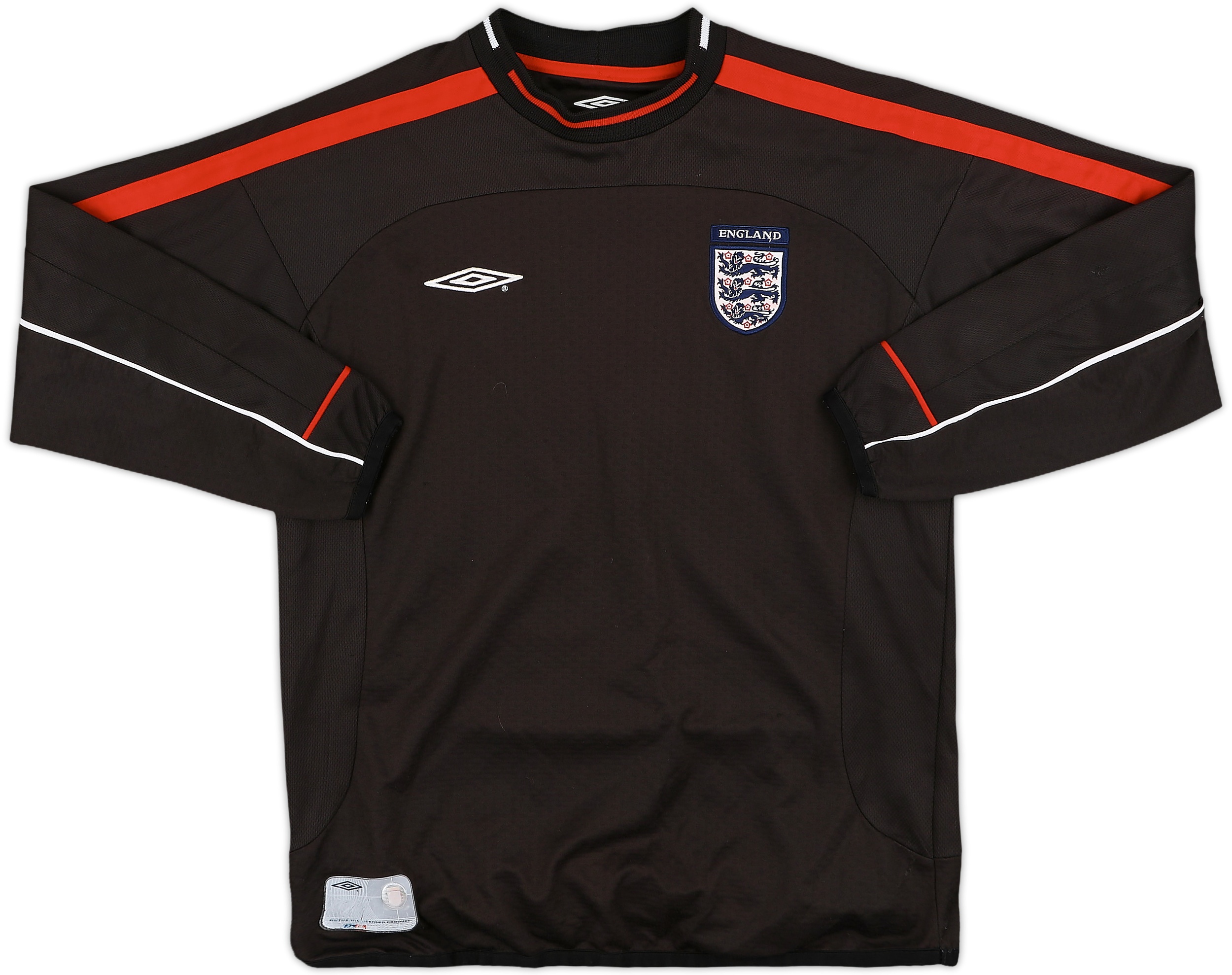 UMBRO ENGLAND 2002 HOME JERSEY - Soccer Plus