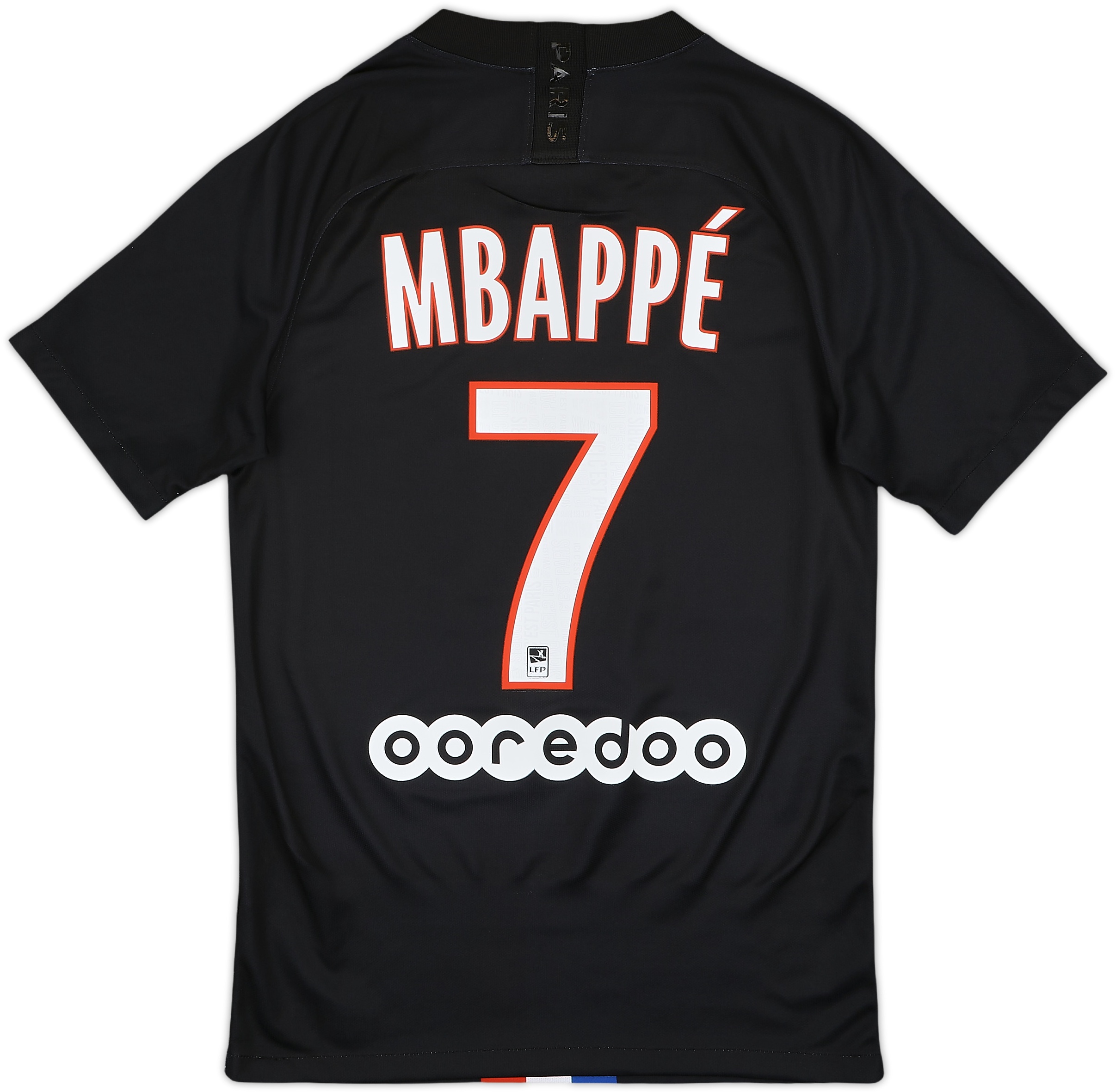 PSG(パリサンジェルマン)★ Tシャツ DC ACTION MBAPPE FLASH 紺 Paris Saint-Germain - パリサンジェルマン MBAPPE(エムバペ) T