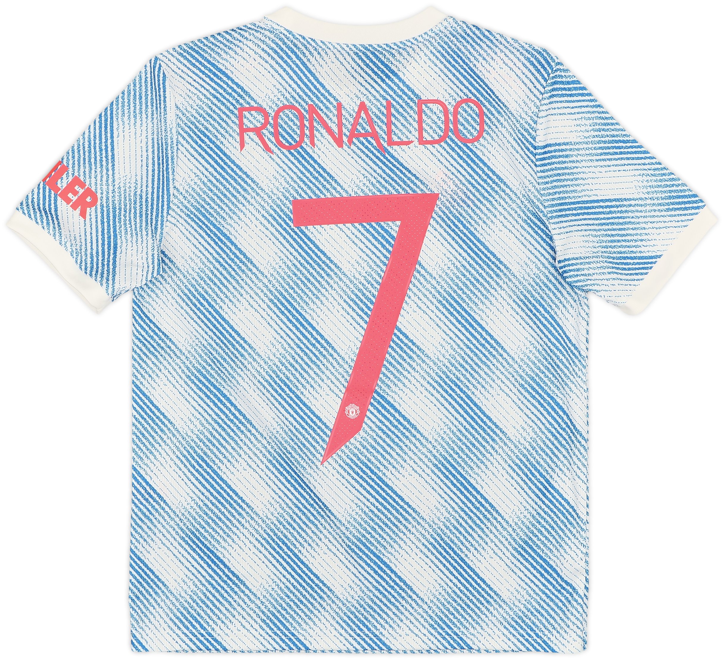 2021-22 Manchester United Home Shirt Ronaldo #7 - 3/10 - (S)