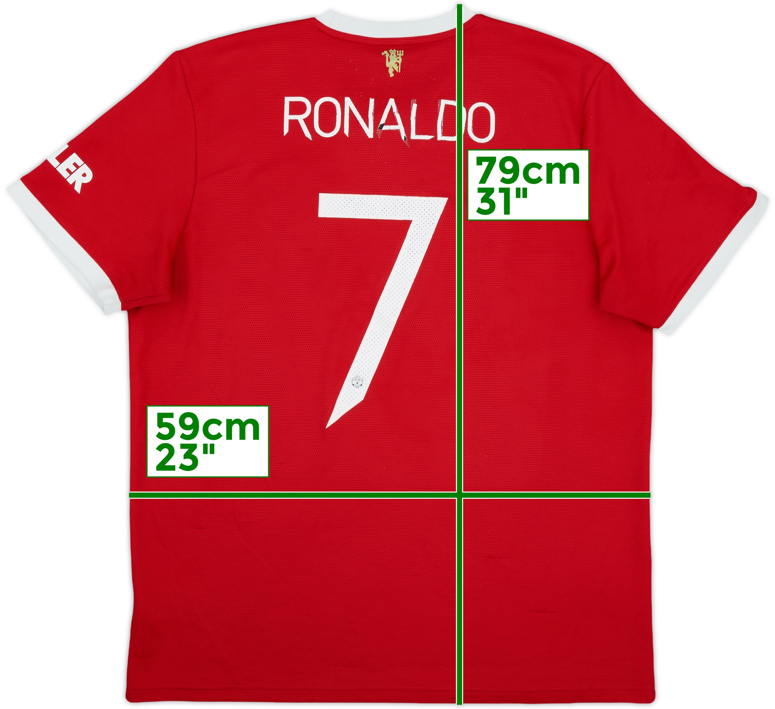 Adidas NWT Cristiano Ronaldo #7 Manchester United Mens XL