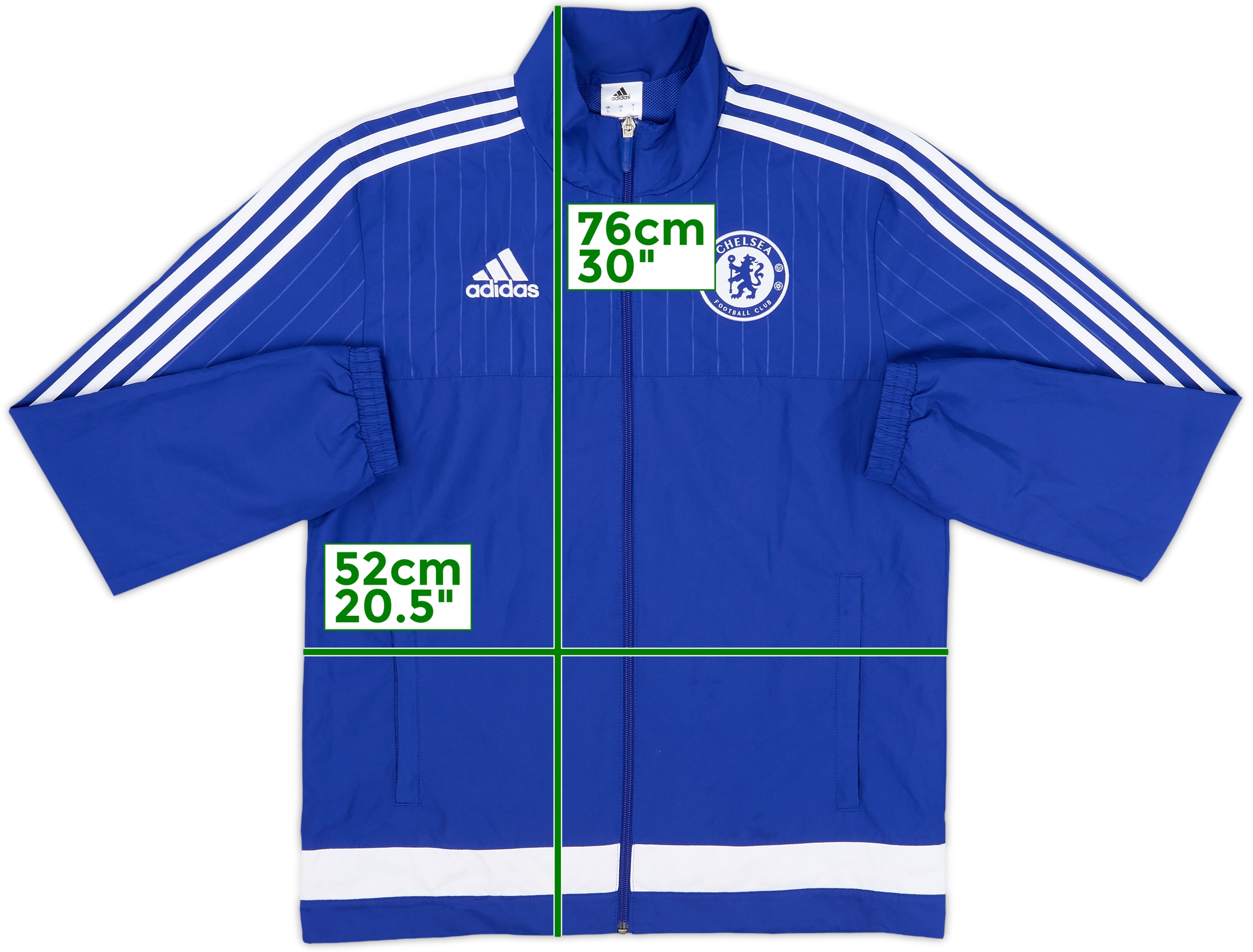 ADIDAS Chelsea FC 2013 Track Jacket Men's Medium | eBay