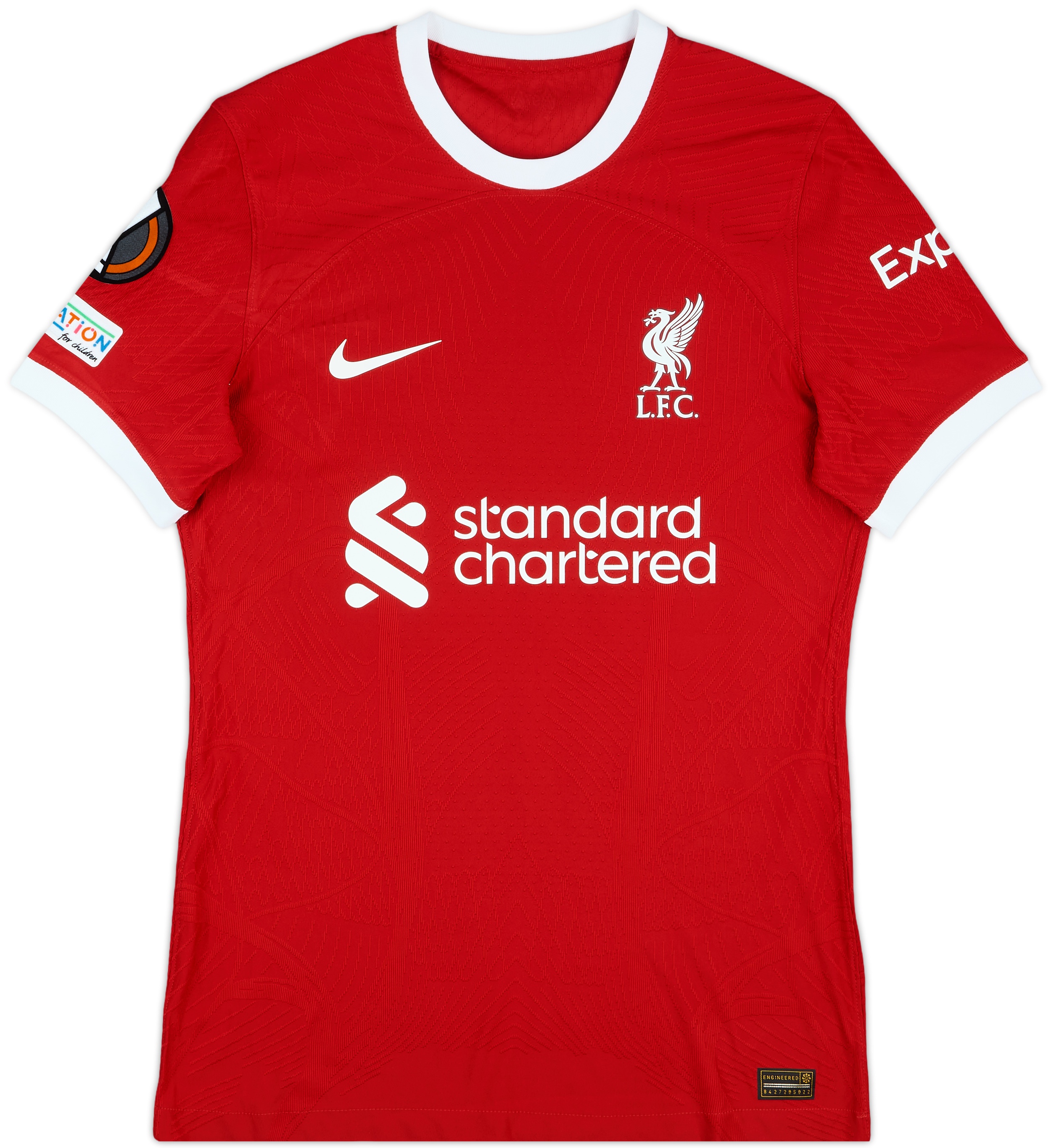 Liverpool FC Robertson 26 シャツ Liverpool Home Shirt 2022/23 ROBERTSON 26 + Champions League