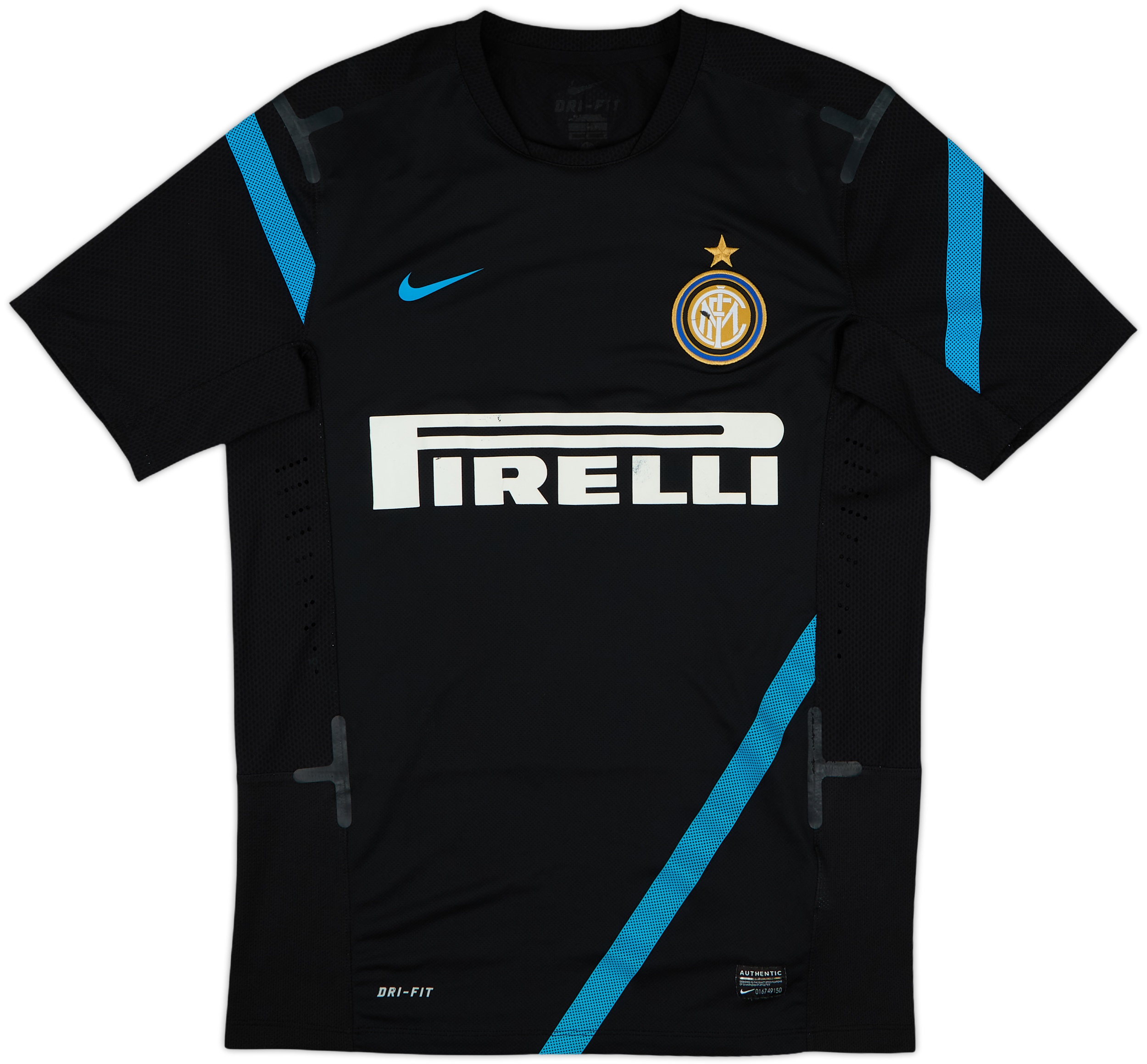 2011-12 Inter Milan Nike Player Issue Training Shirt - 6/10