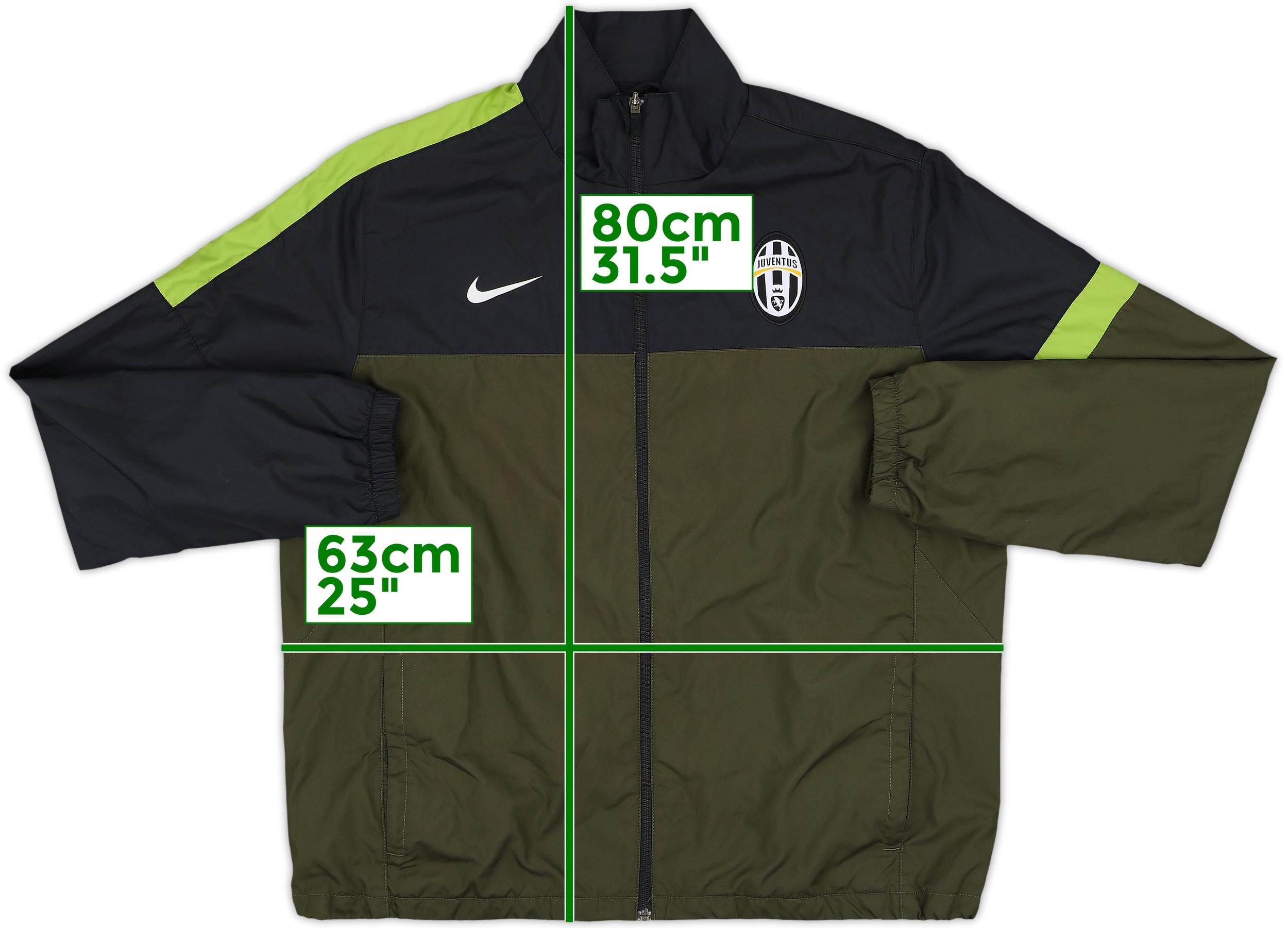ファッション Jacket Track Nike Juventus 2012-13 - (XL) - 8/10 記念グッズ