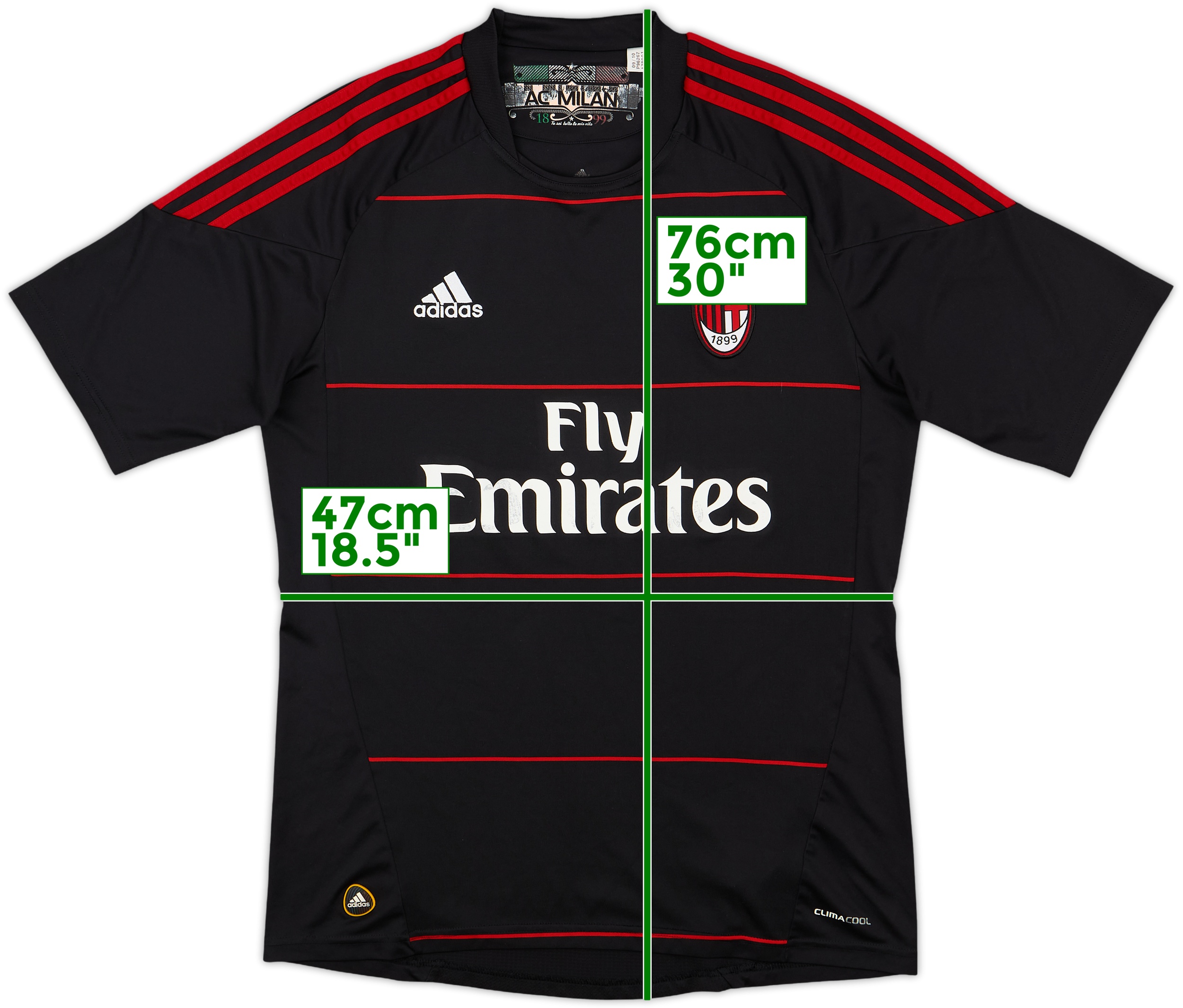 Player Issue Official REDONDO 5 L AC MILAN 2003-04 Maglia