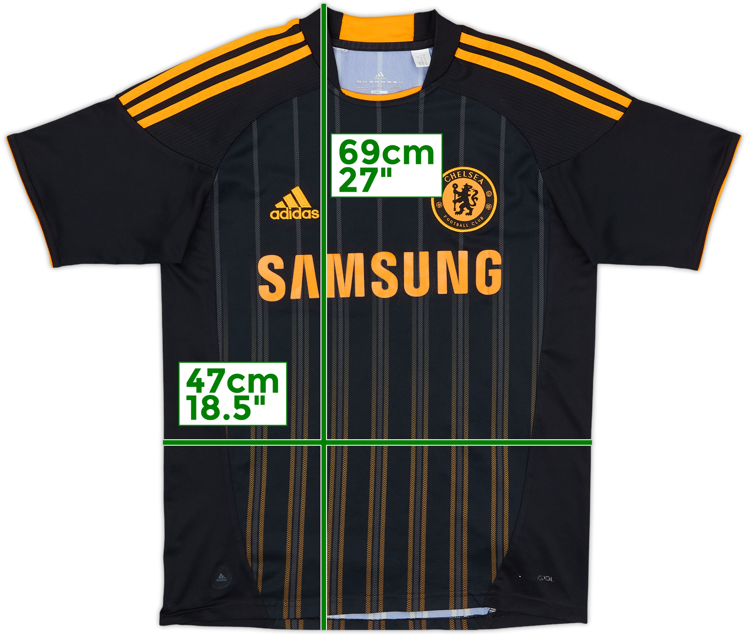TシャツTSUNAMI SOCCER AID 27/03/'05アンフィールド TSF Academy adidas Icon 25 Goalkeeper Match Jersey Yellow