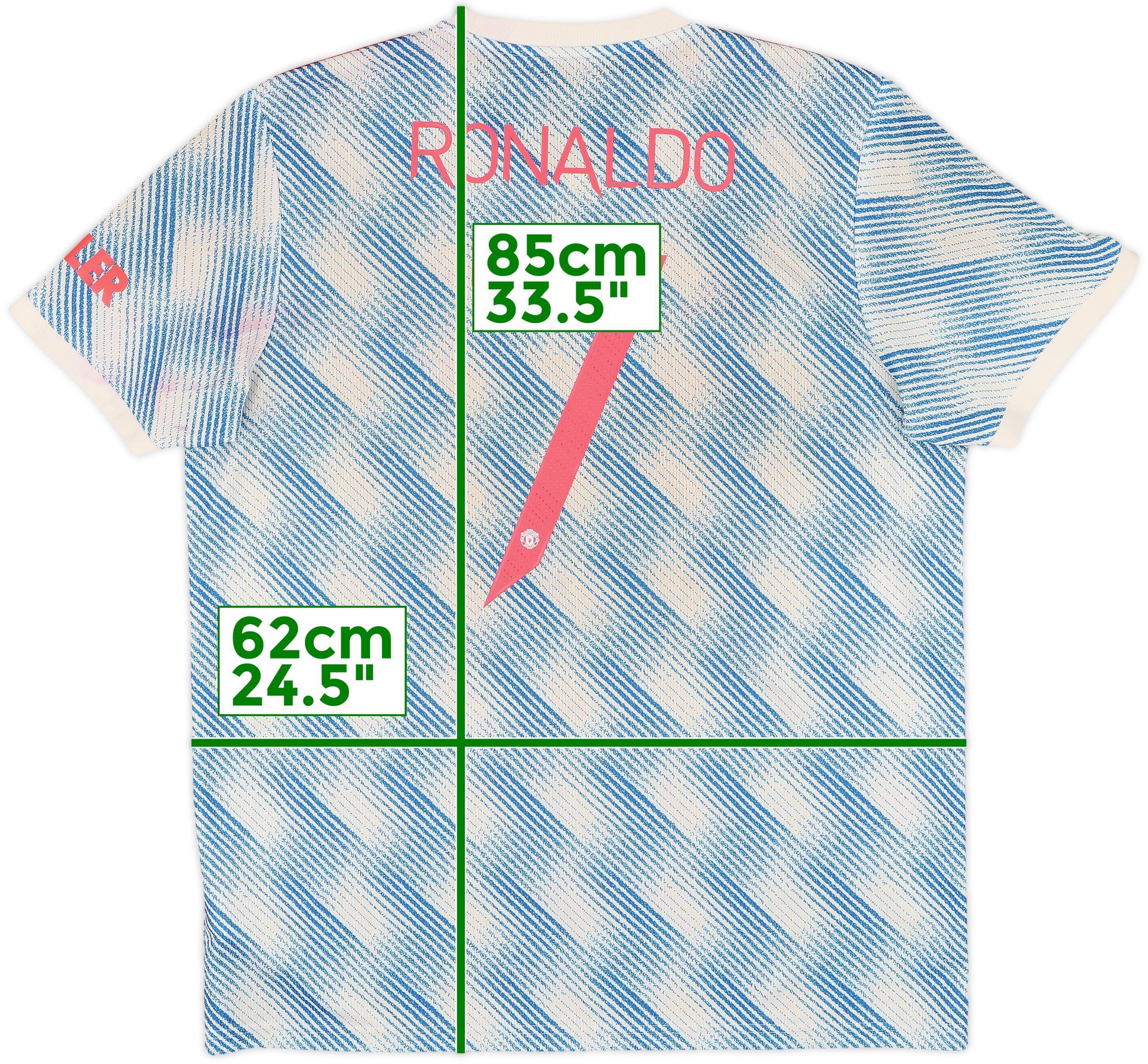 2021-22 Manchester United Away Shirt Ronaldo #7 - 5/10 - (XL)