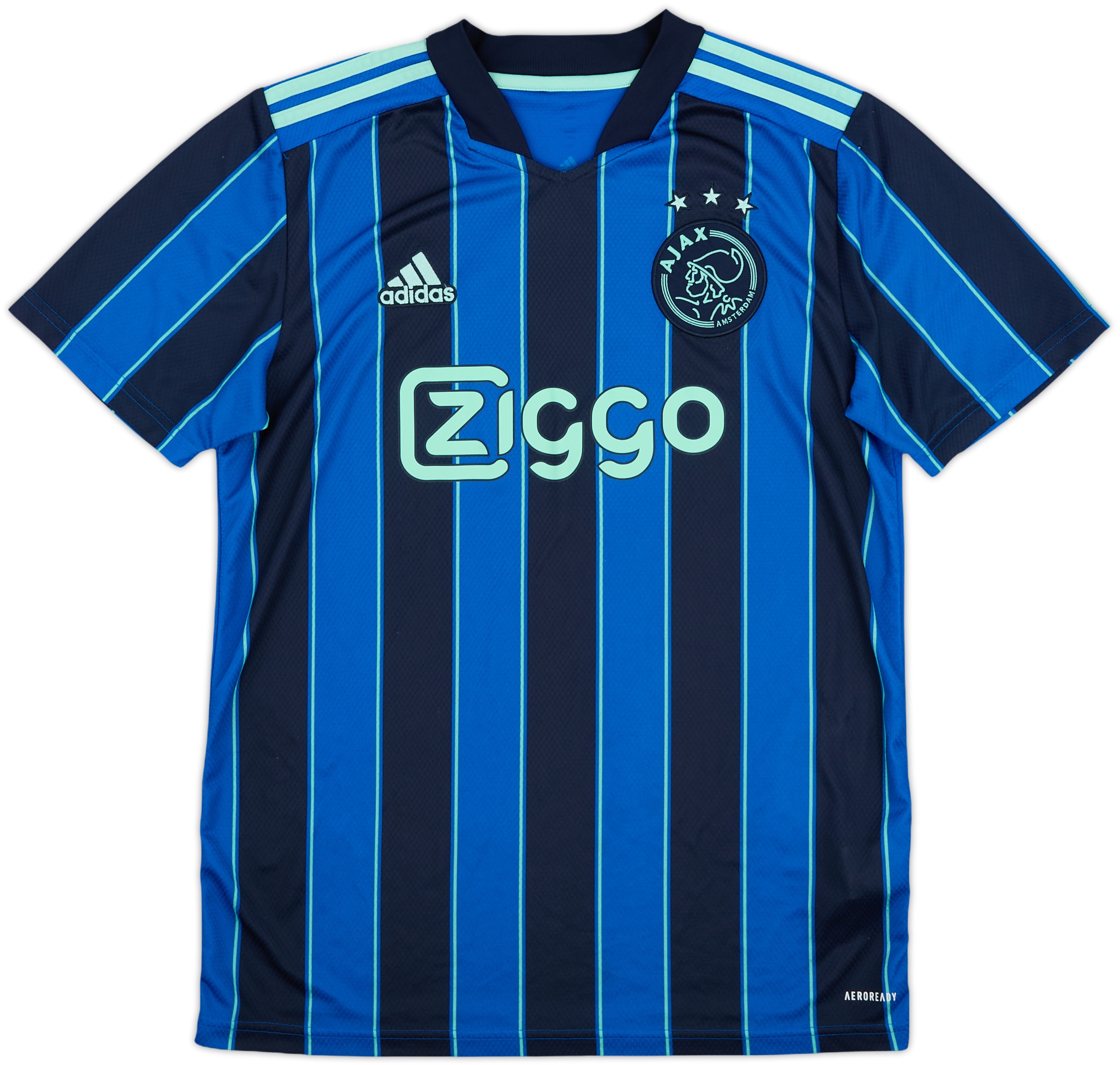 2021-22 Ajax Away Shirt - 8/10 - (M)