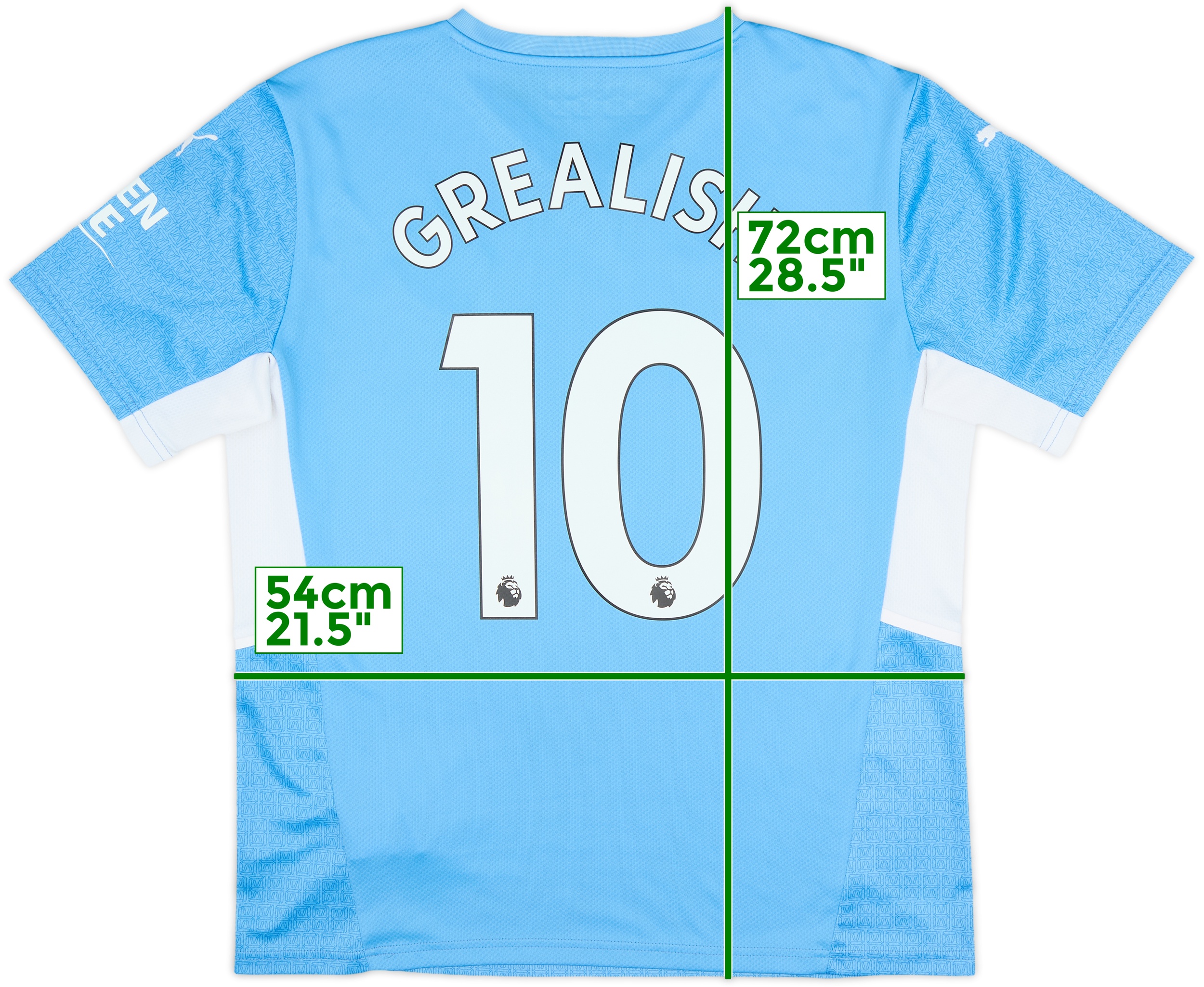 ウェア Manchester City No.10 jack grealish Manchester City Away Jersey 2025/26 With GREALISH 10