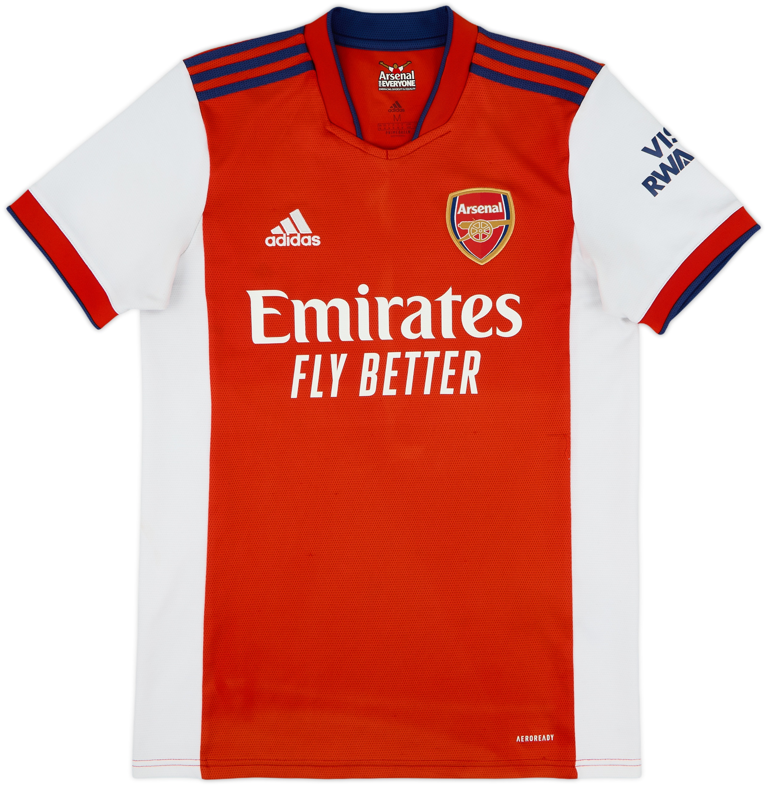 2023-24 Arsenal Home Shirt Odegaard #8