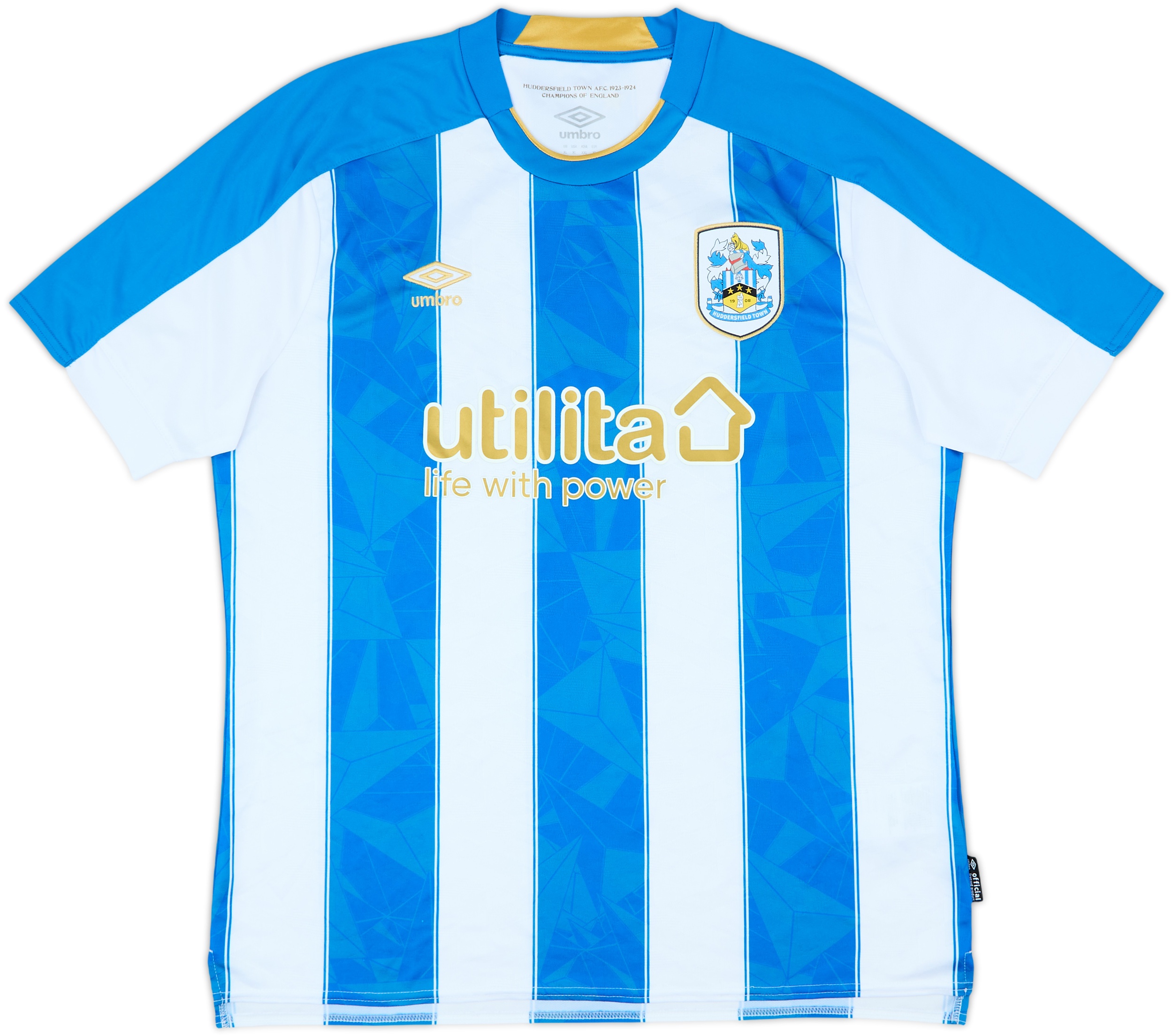 2025特集 Huddersfield 2023-24 Town (XL) - 9/10 - Shirt Home ウェア