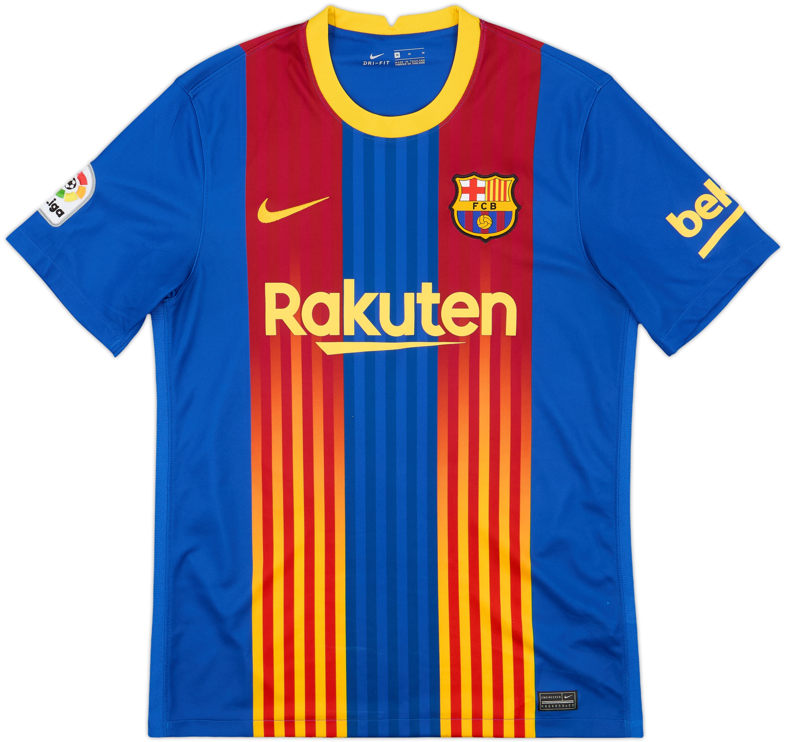 2020/21バルセロナ/L/NEW/#10/ MESSI / オーセンティック 2020-21 Barcelona Special Edition 'El Clasico' Fourth Shirt