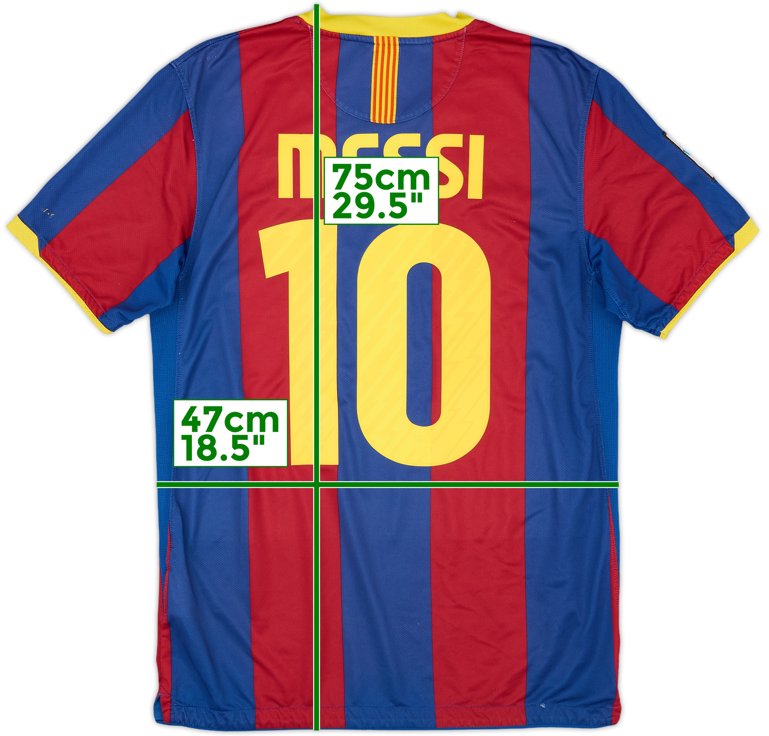 FCB メッシ シャツ 背番号19 バルセロナ 06/07 NIKE メッシ 背番号19 サッカーユニフォーム