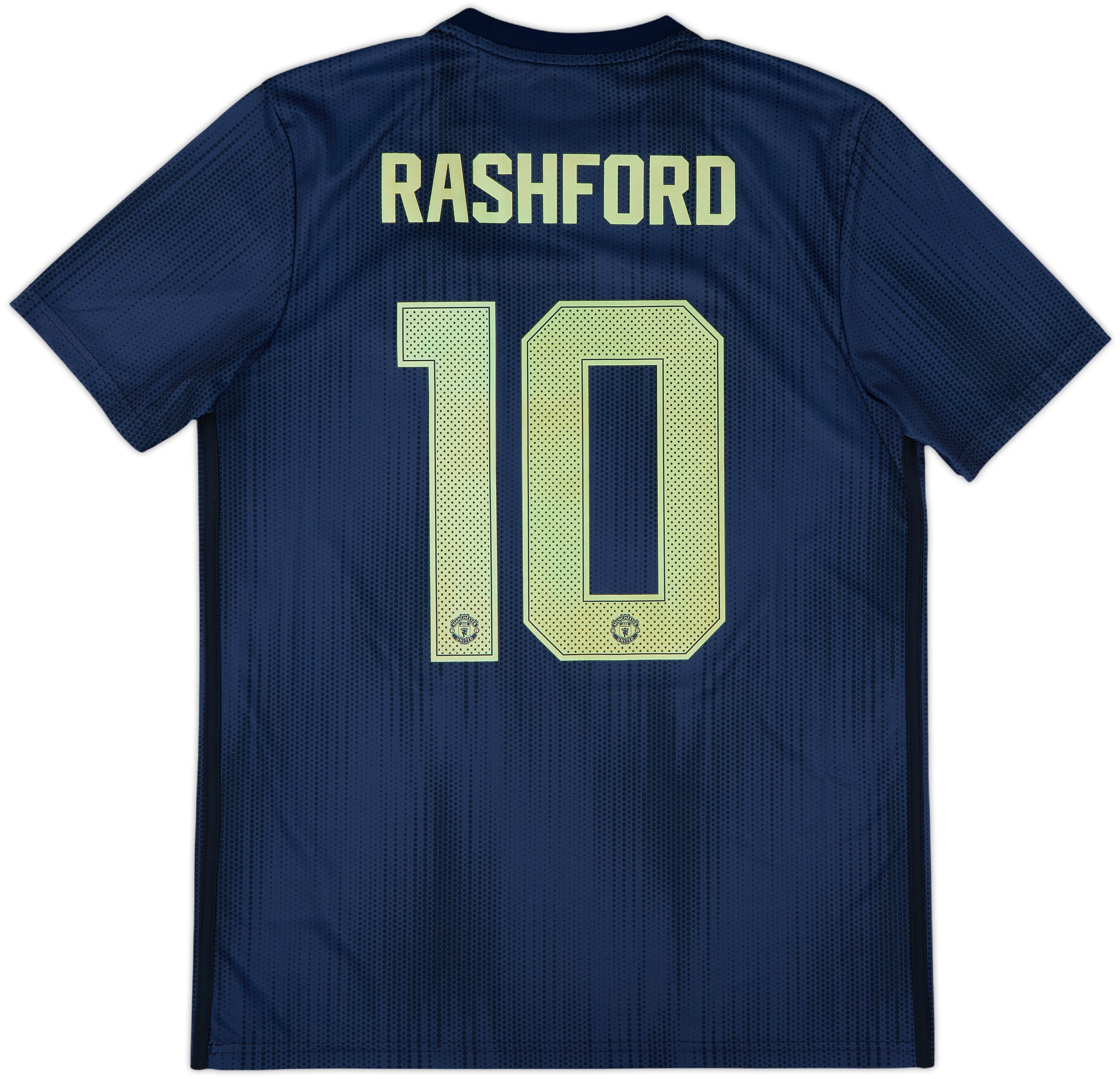 2021-22 Manchester United Authentic Home Shirt Rashford #10