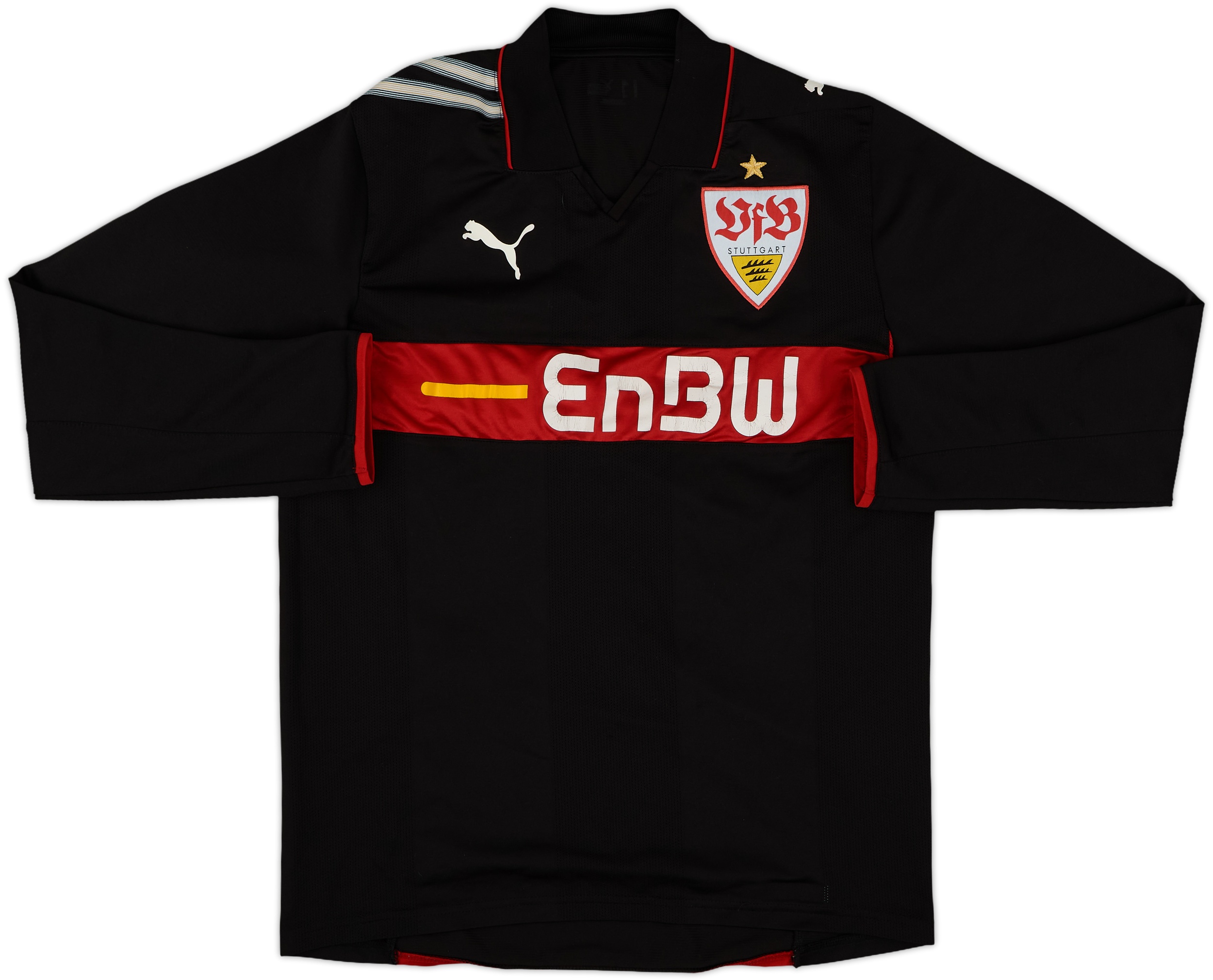 PUMA - VfBシュトゥットガルト 2008-2009シーズン アウェー用ユニフォーム PUMA シュトゥットガルト 08/09 ユニフォーム アウェイ 半袖