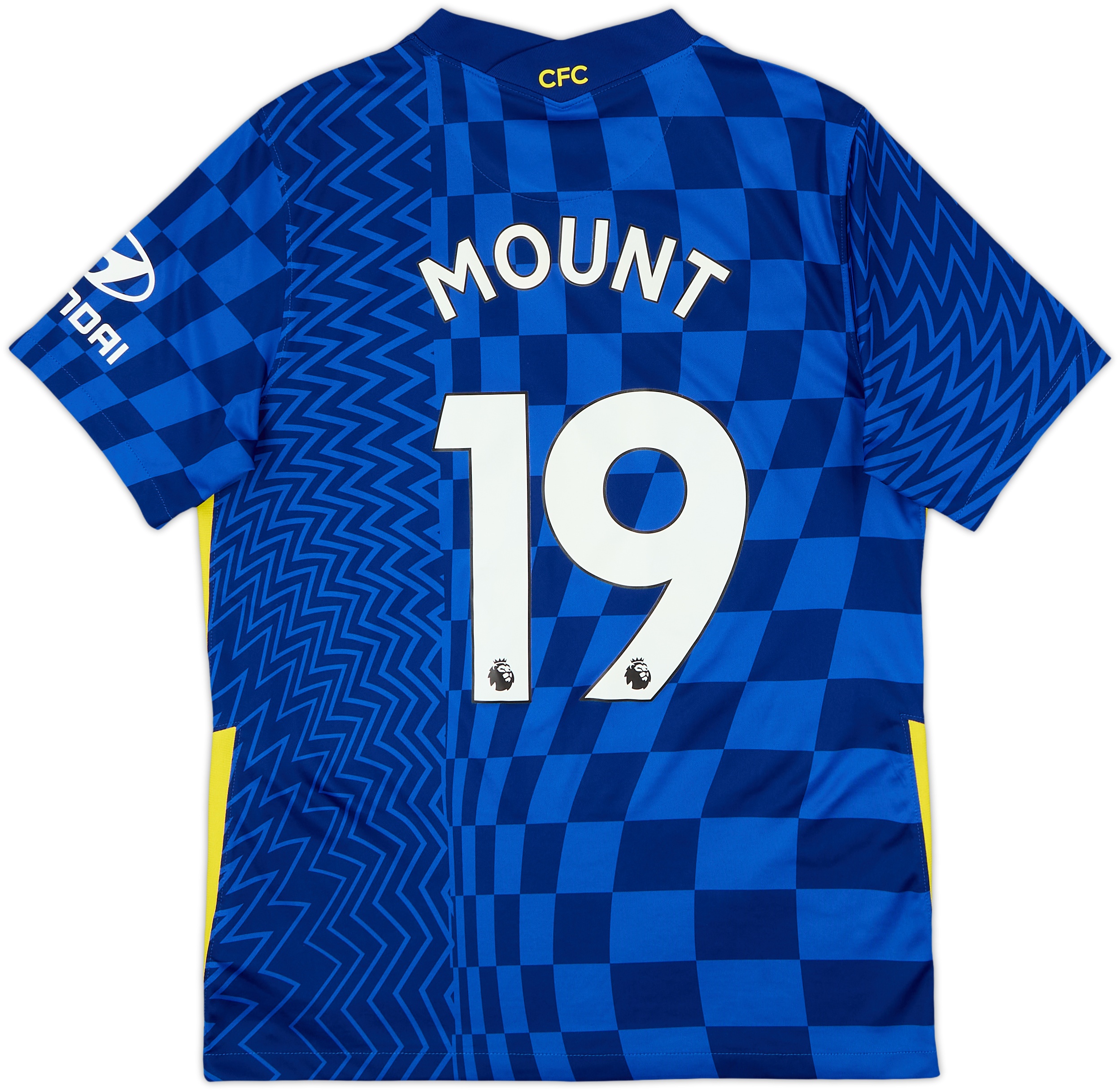 2021-22 Chelsea Home Shirt Mount #19 - 10/10 - (L)