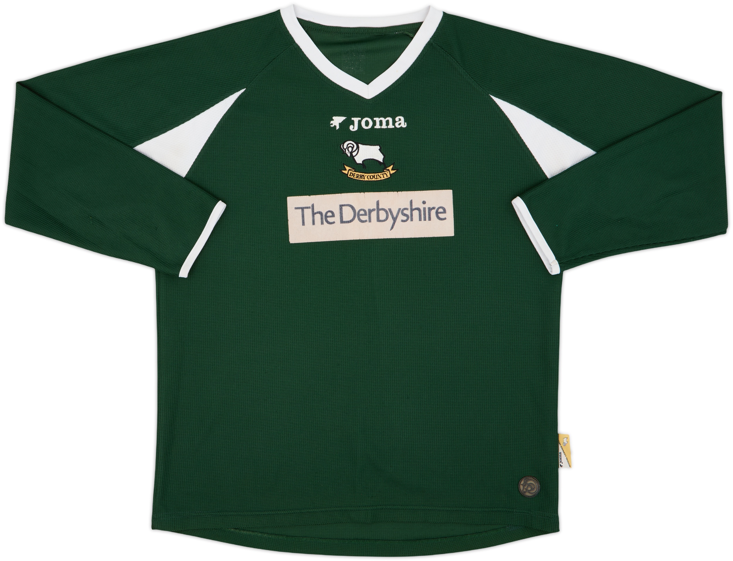 ウェア Joma Derby County shirt 2005-06 Derby County GK Shirt - 7/10 - (XL)