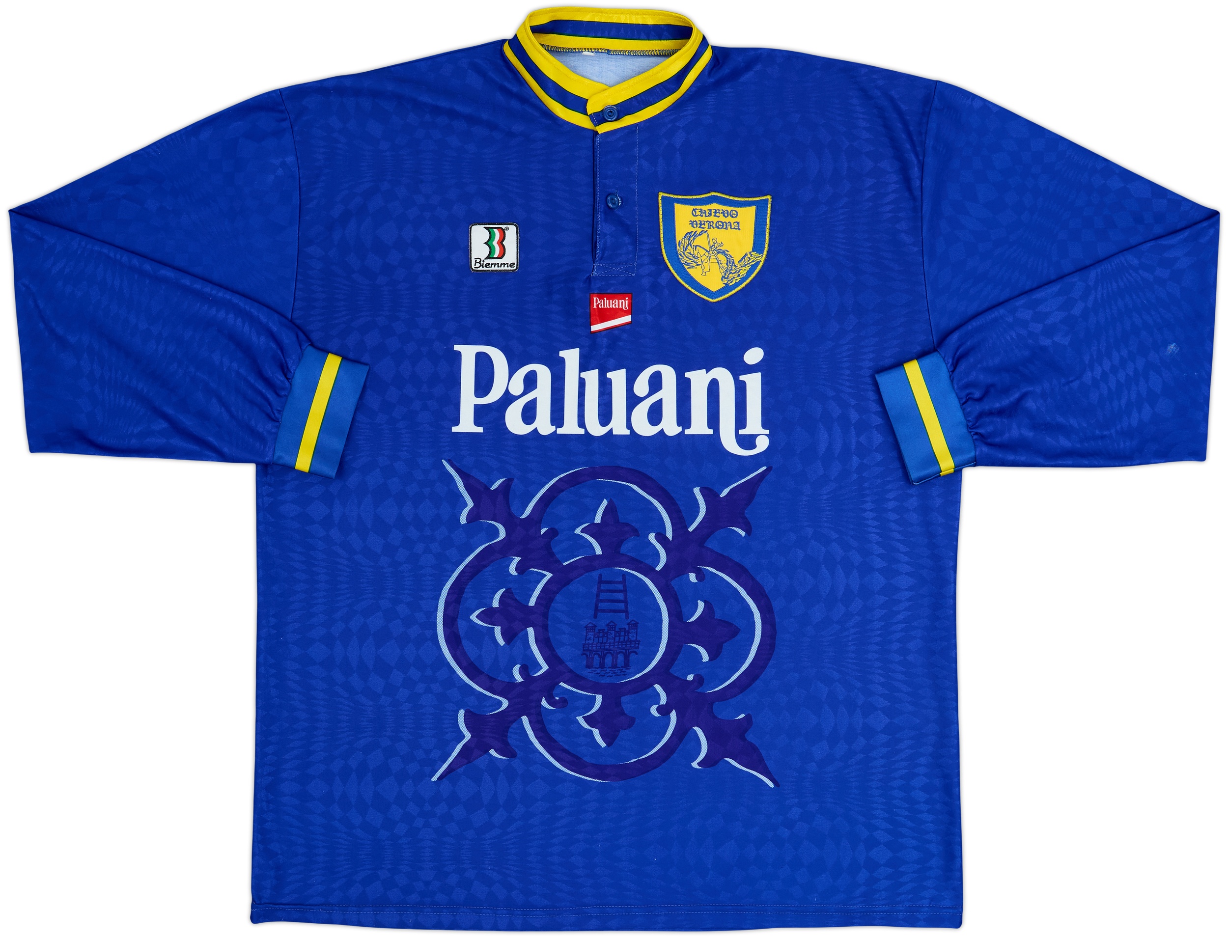 1998-99 Chievo Verona Away L/S Shirt - 5/10 - (XXL)