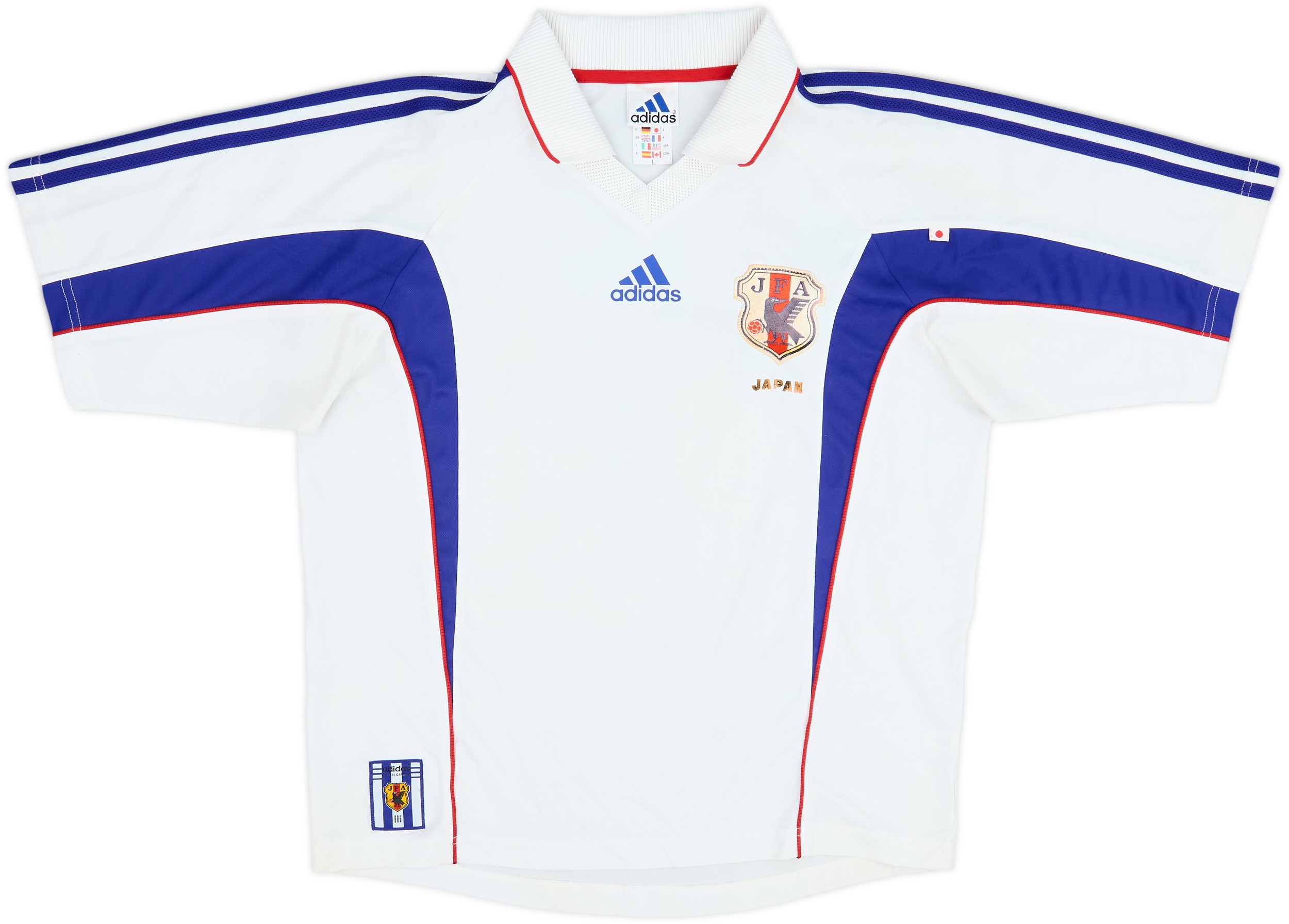 1999-00 Japan Away Shirt - 5/10 - (L)