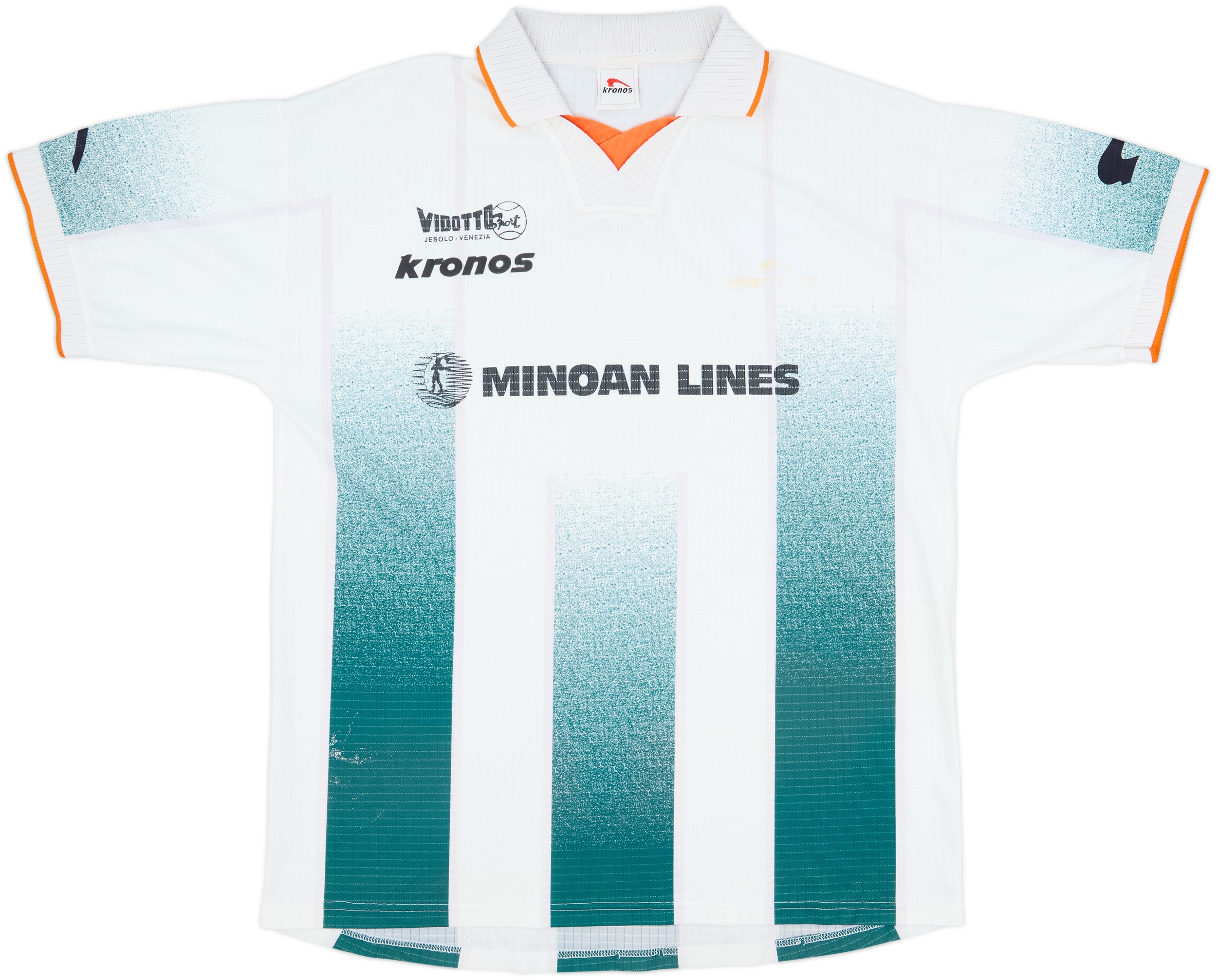 1999-00 Venezia Away Shirt #7 - 4/10 - (XL)