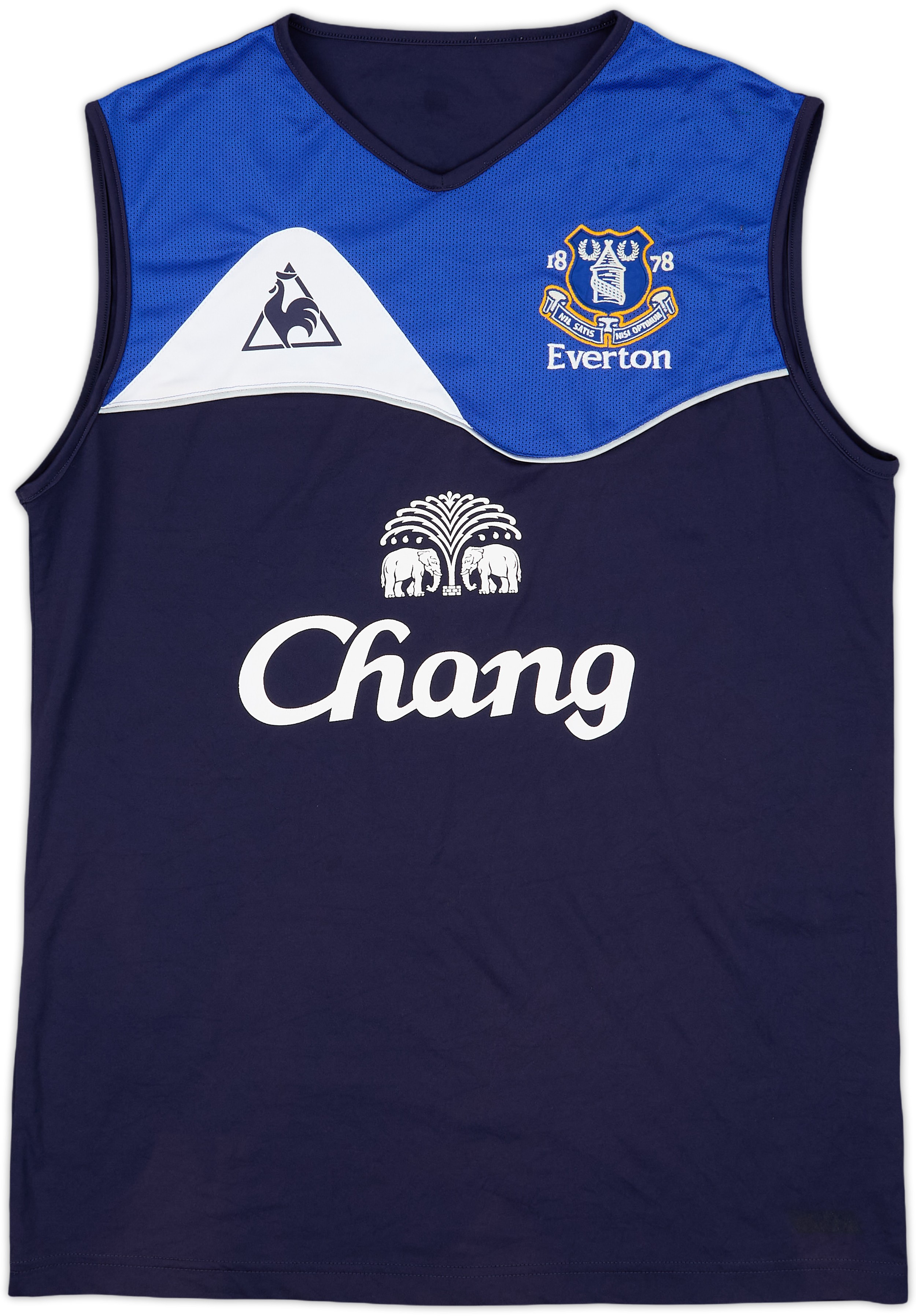 2010-11 Everton Staff Issue Le Coq Sportif Track Jacket RM - 9/10 - (L