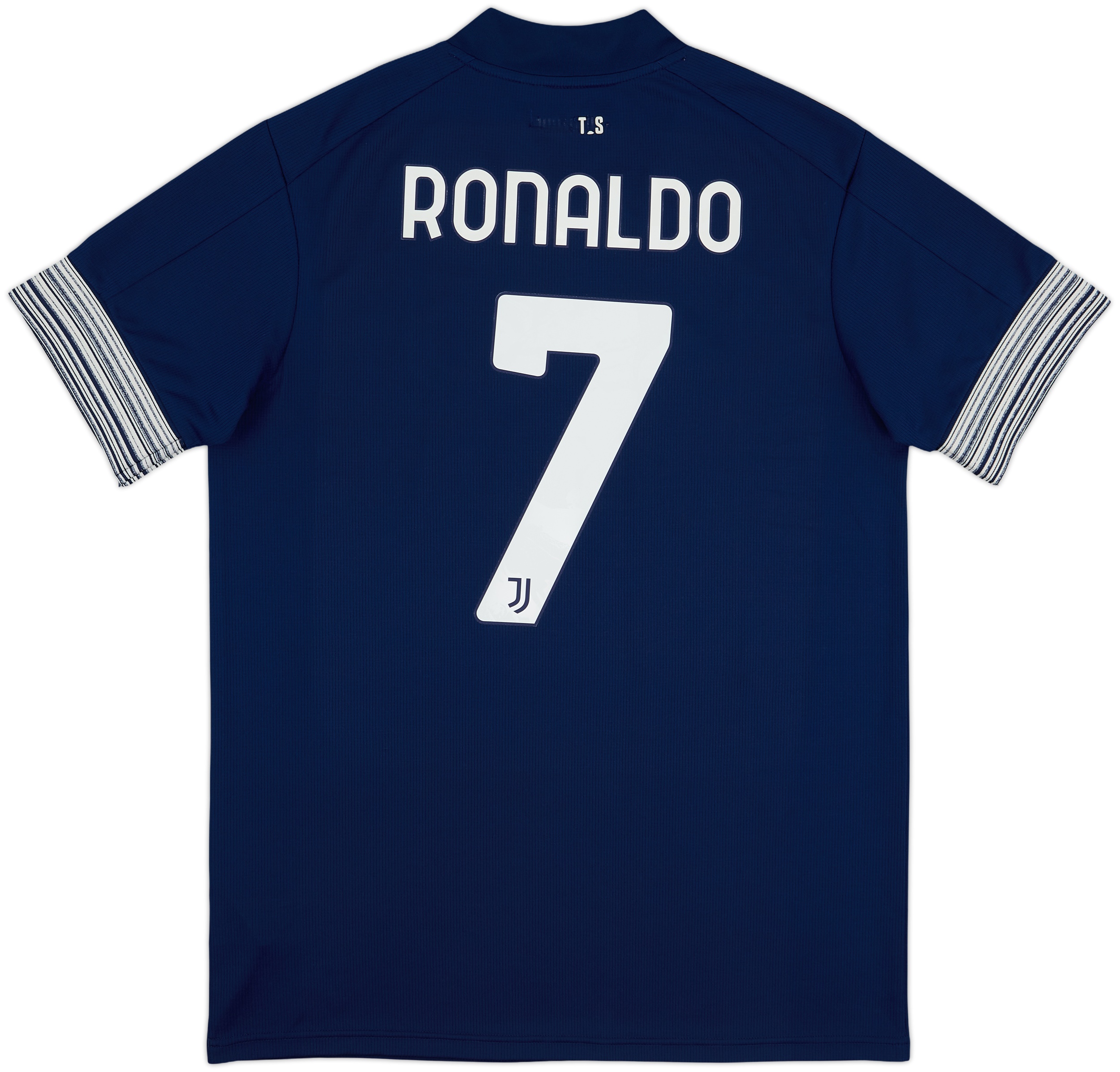 2020-21 Juventus Away Shirt Ronaldo #7 - 9/10 - (L)